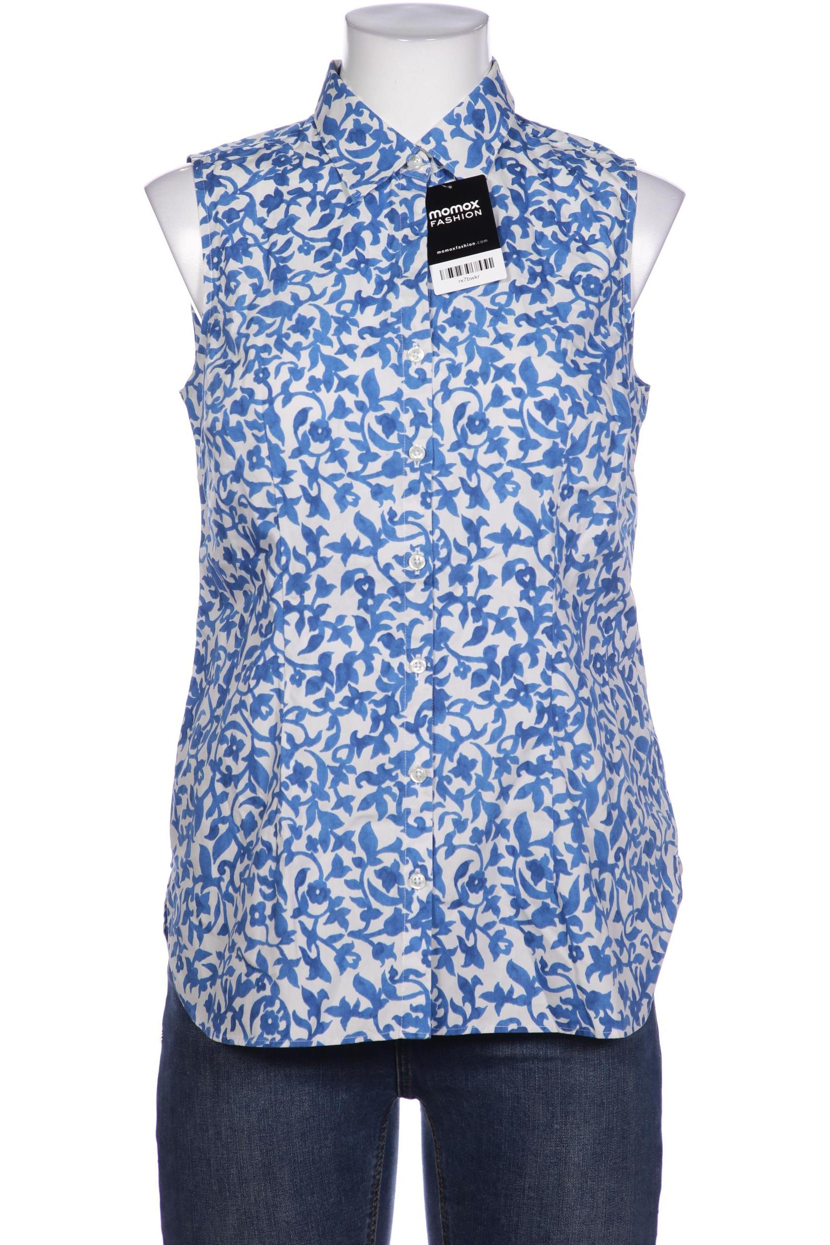 

Lands End Damen Bluse, blau