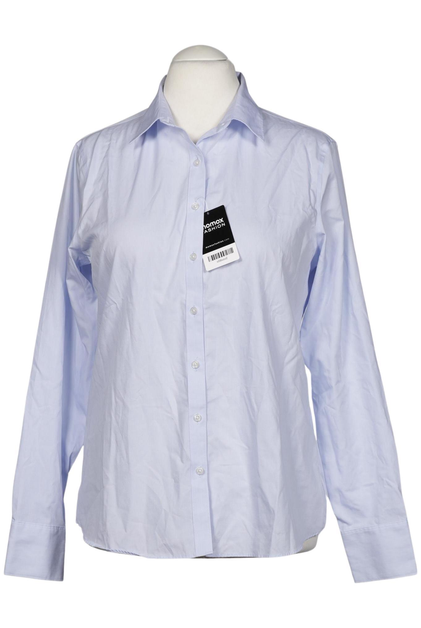 

Lands End Damen Bluse, hellblau, Gr. 42