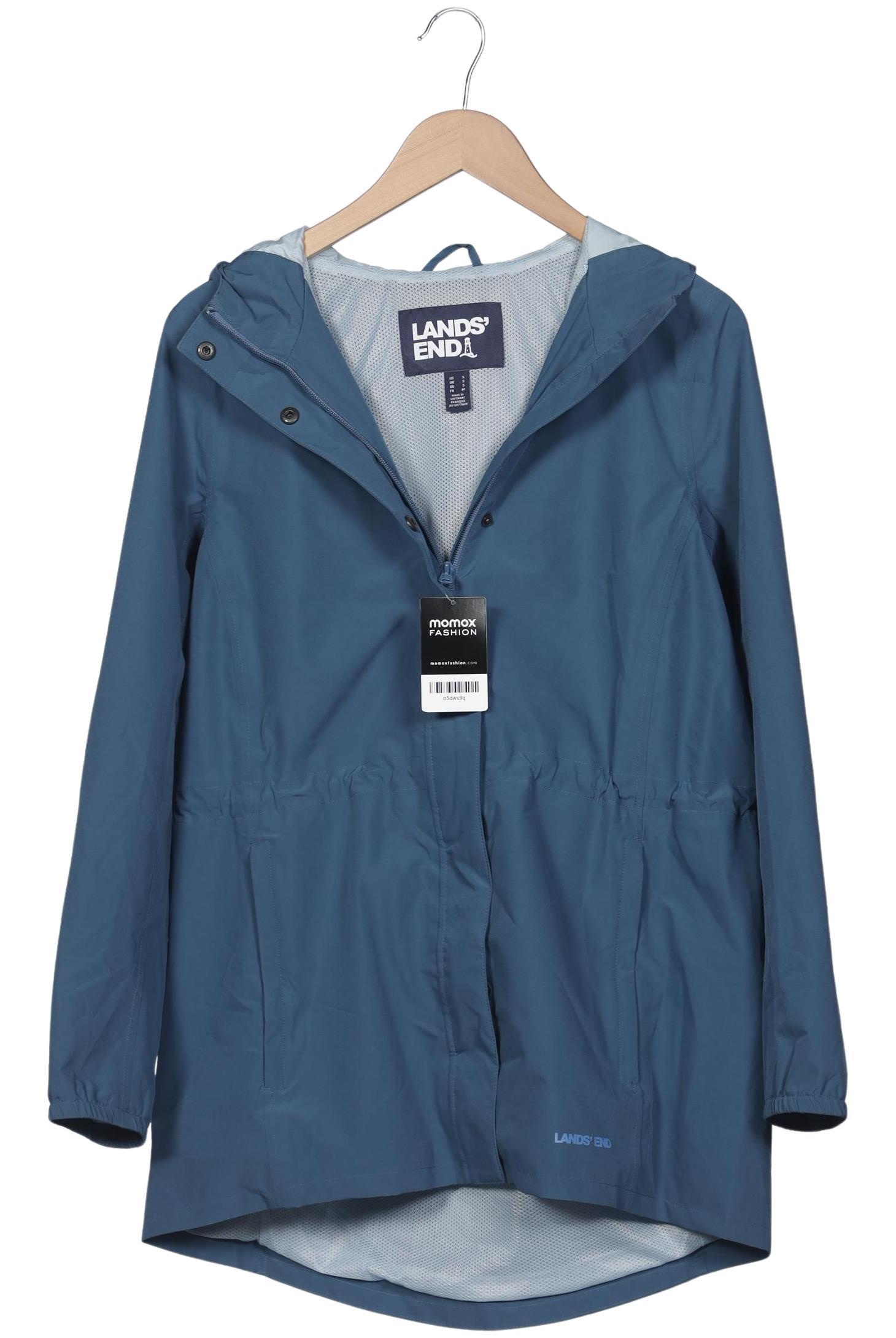 

Lands End Damen Jacke, blau, Gr. 36