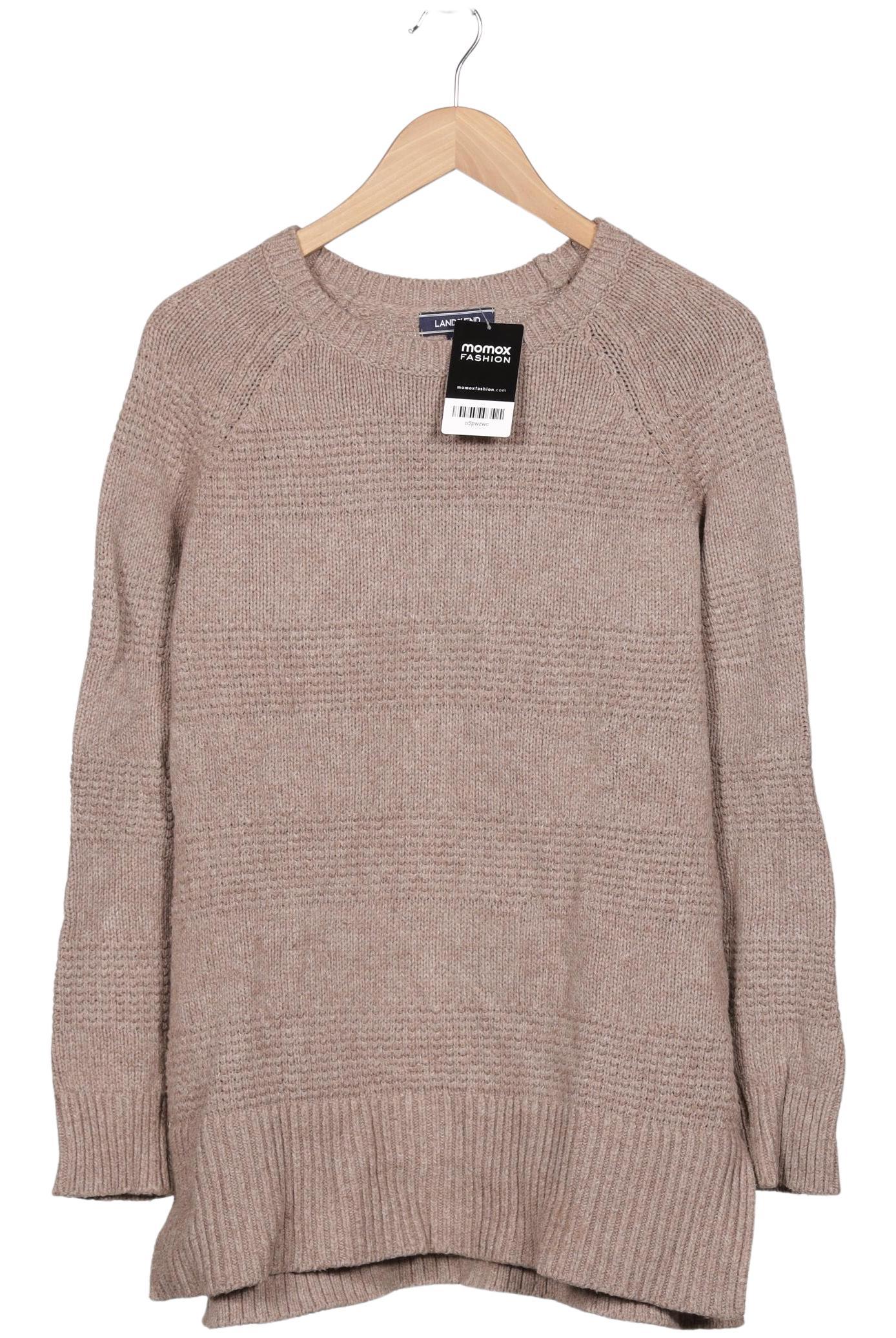 

Lands End Damen Pullover, beige, Gr. 44