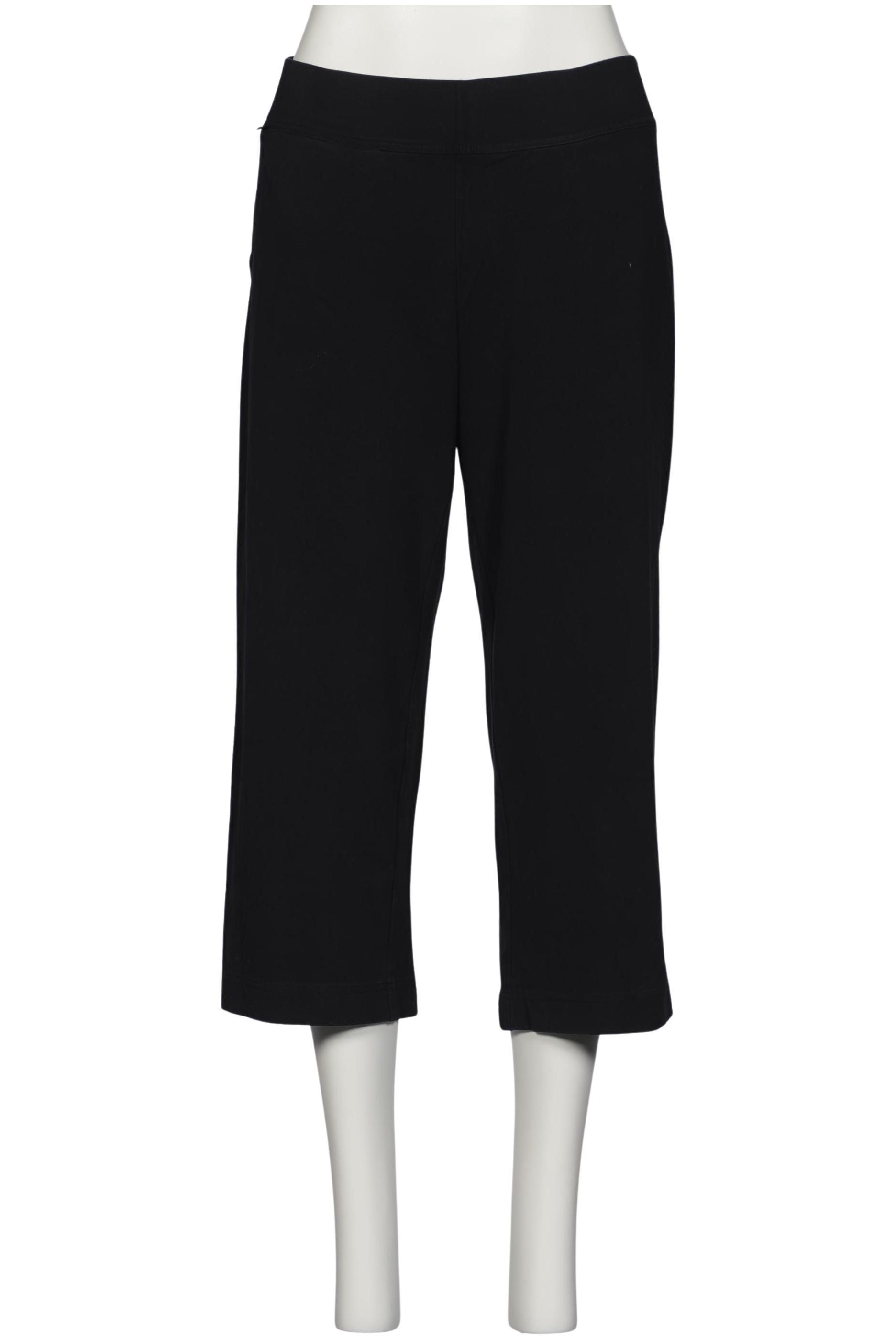 

Lands End Damen Stoffhose, schwarz, Gr. 0