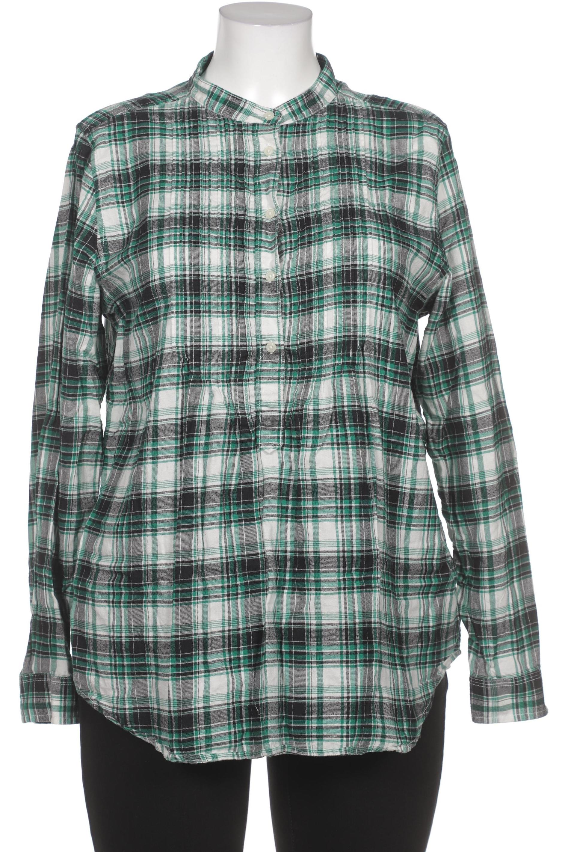 

Lands End Damen Bluse, grün, Gr. 46