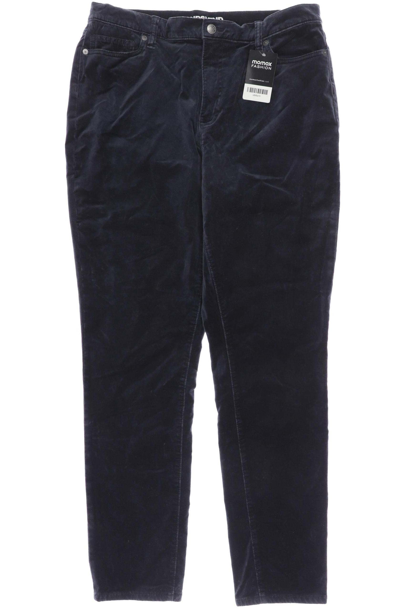 

Lands End Damen Stoffhose, marineblau, Gr. 44