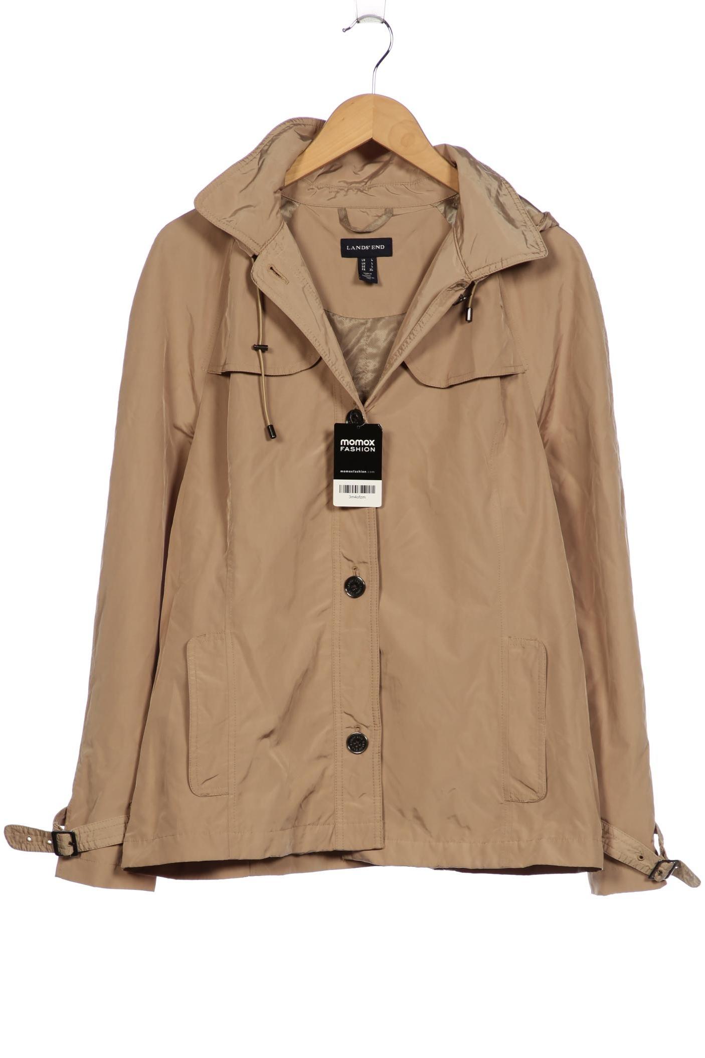 

Lands End Damen Jacke, beige, Gr. 42
