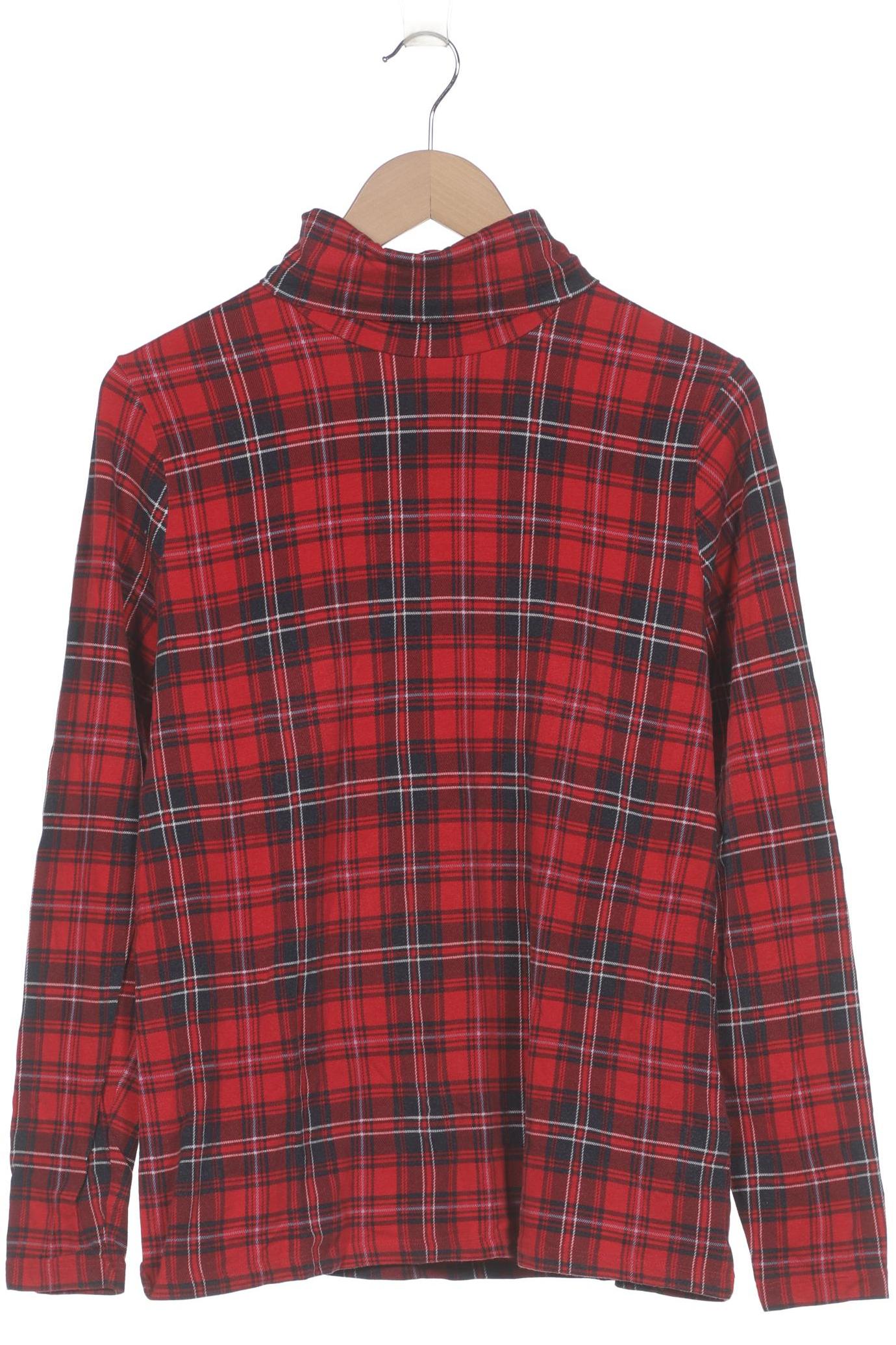

Lands End Damen Langarmshirt, rot, Gr. 44