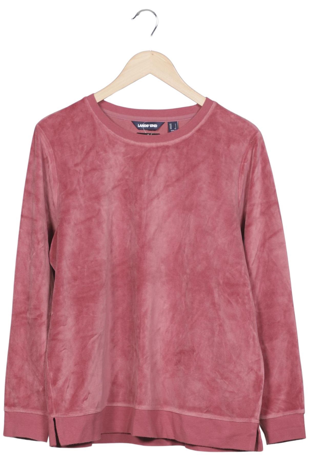 

Lands End Damen Sweatshirt, pink, Gr. 42