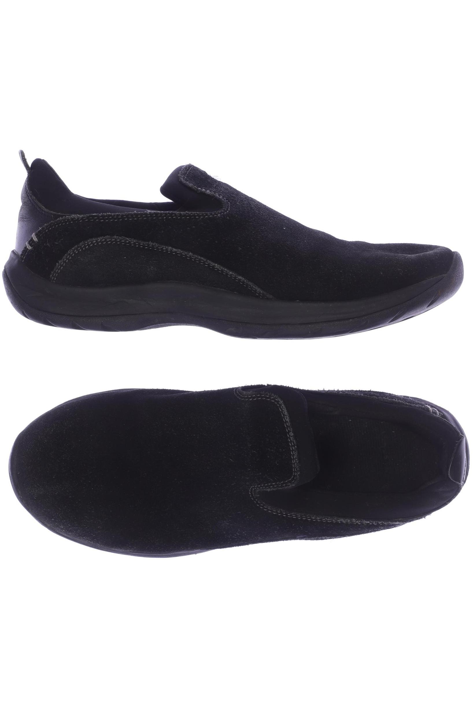 

Lands End Damen Halbschuh, schwarz, Gr. 40
