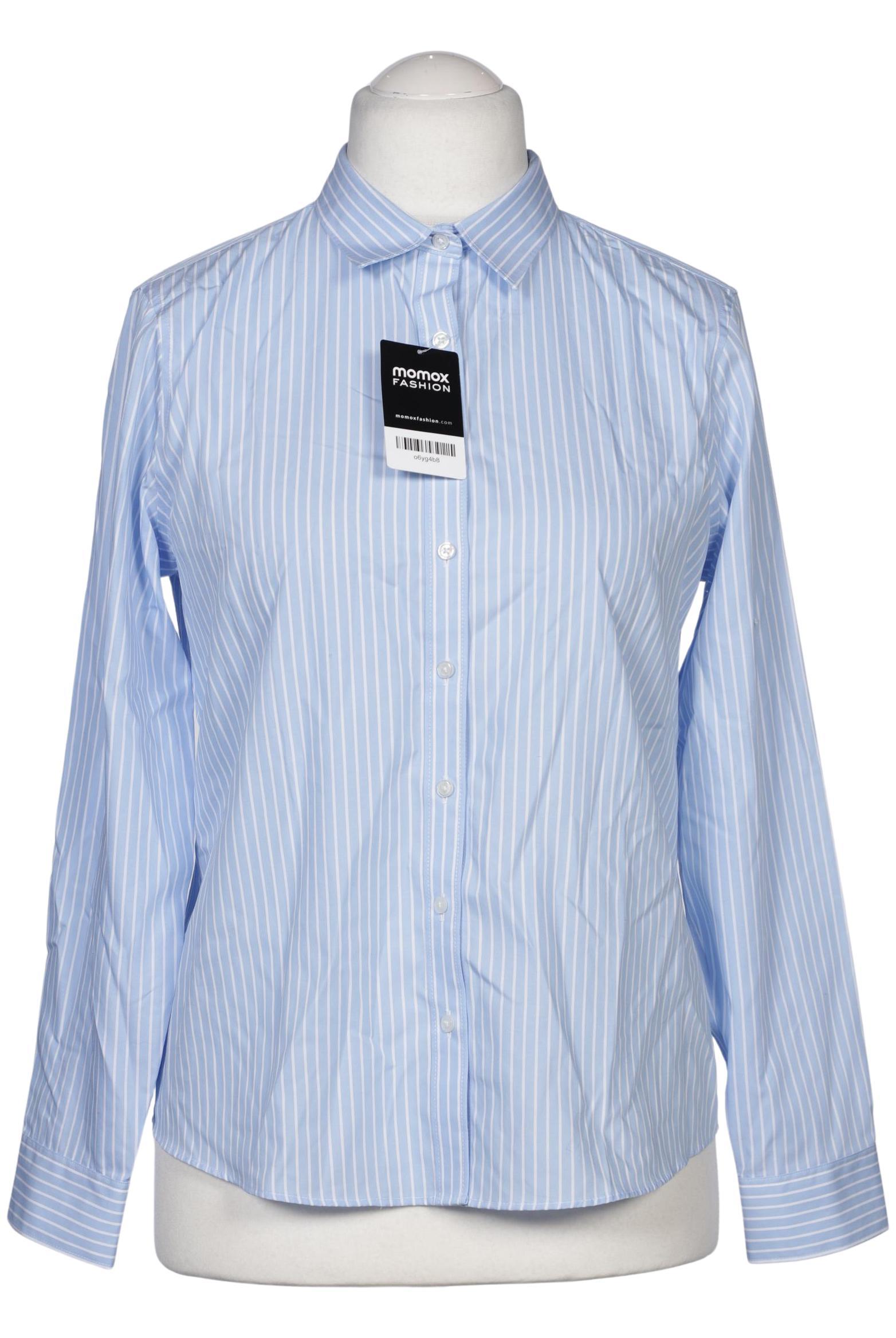 

Lands End Damen Bluse, hellblau, Gr. 42