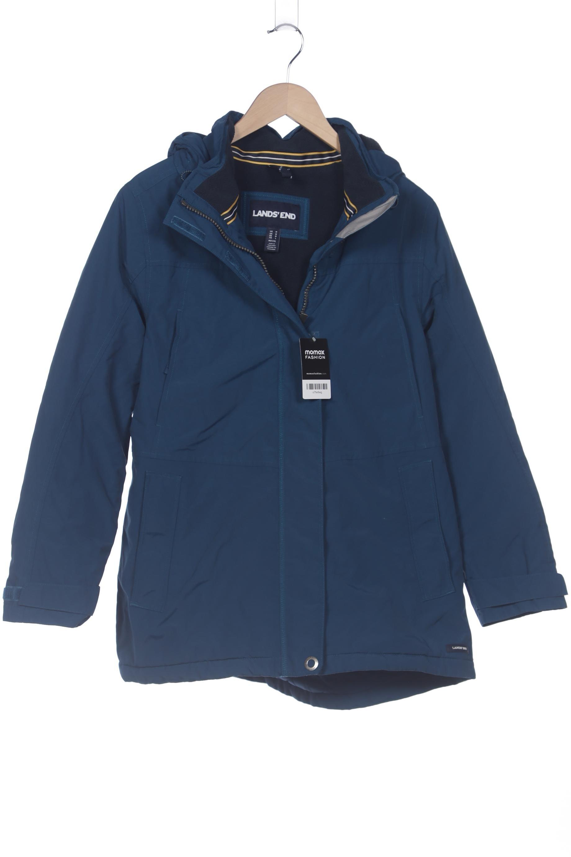 

Lands End Damen Jacke, marineblau, Gr. 38