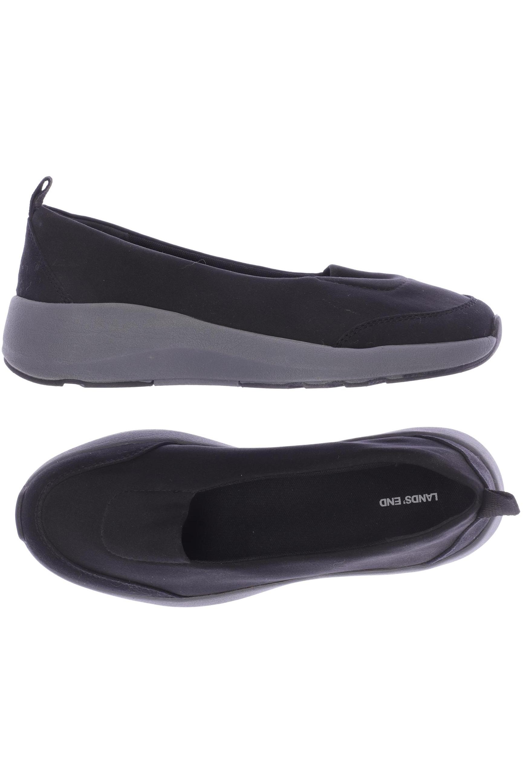 

Lands´End Damen Ballerinas, schwarz