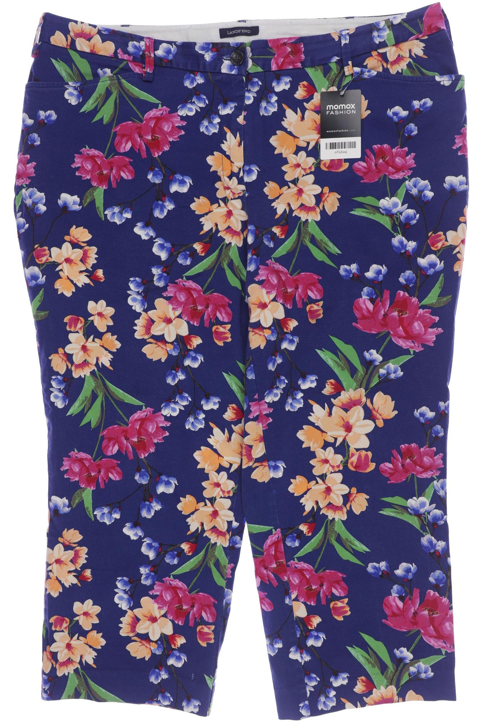 

Lands End Damen Stoffhose, blau, Gr. 48