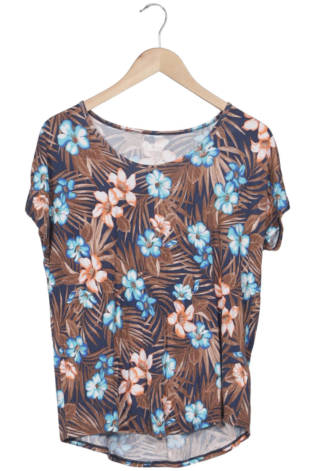 

Lands End Damen T-Shirt, mehrfarbig, Gr. 38