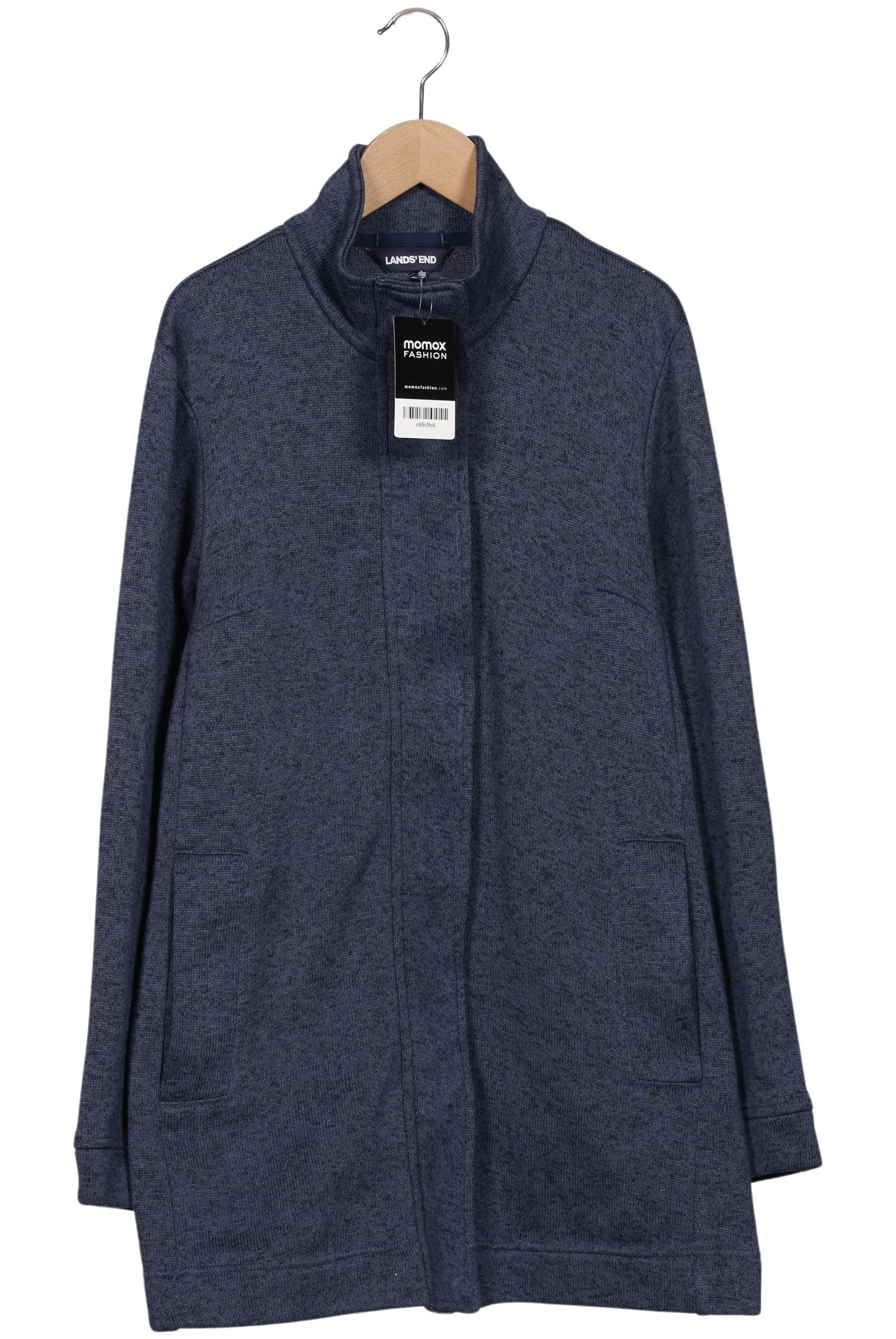 

Lands End Damen Sweatshirt, marineblau, Gr. 38