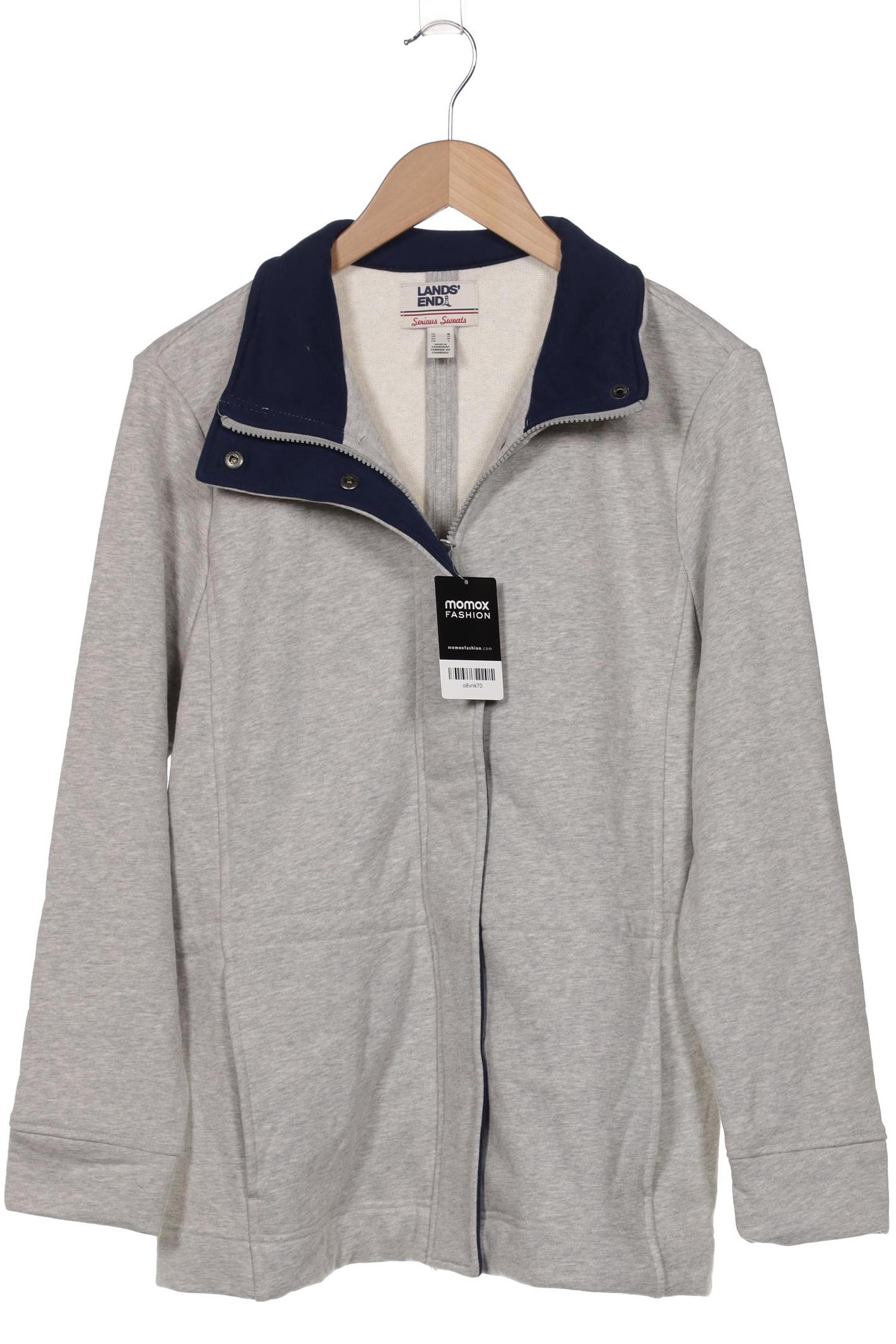 

Lands End Damen Sweatshirt, grau, Gr. 38