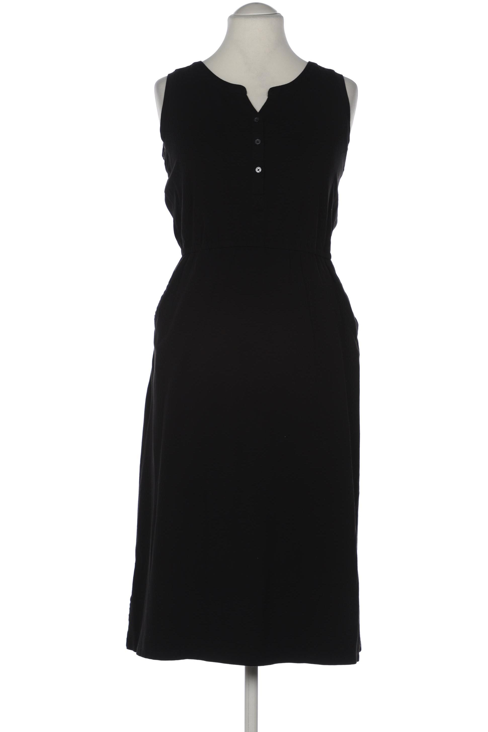 

Lands End Damen Kleid, schwarz, Gr. 36