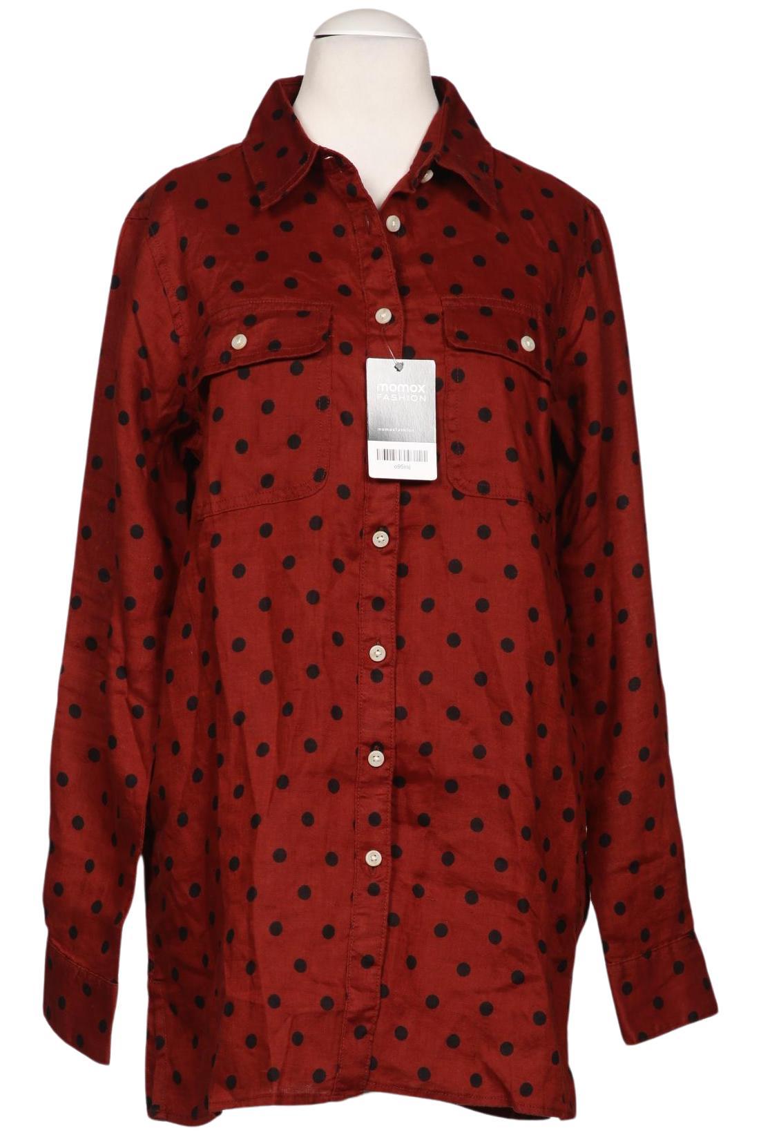 

Lands End Damen Bluse, rot, Gr. 36