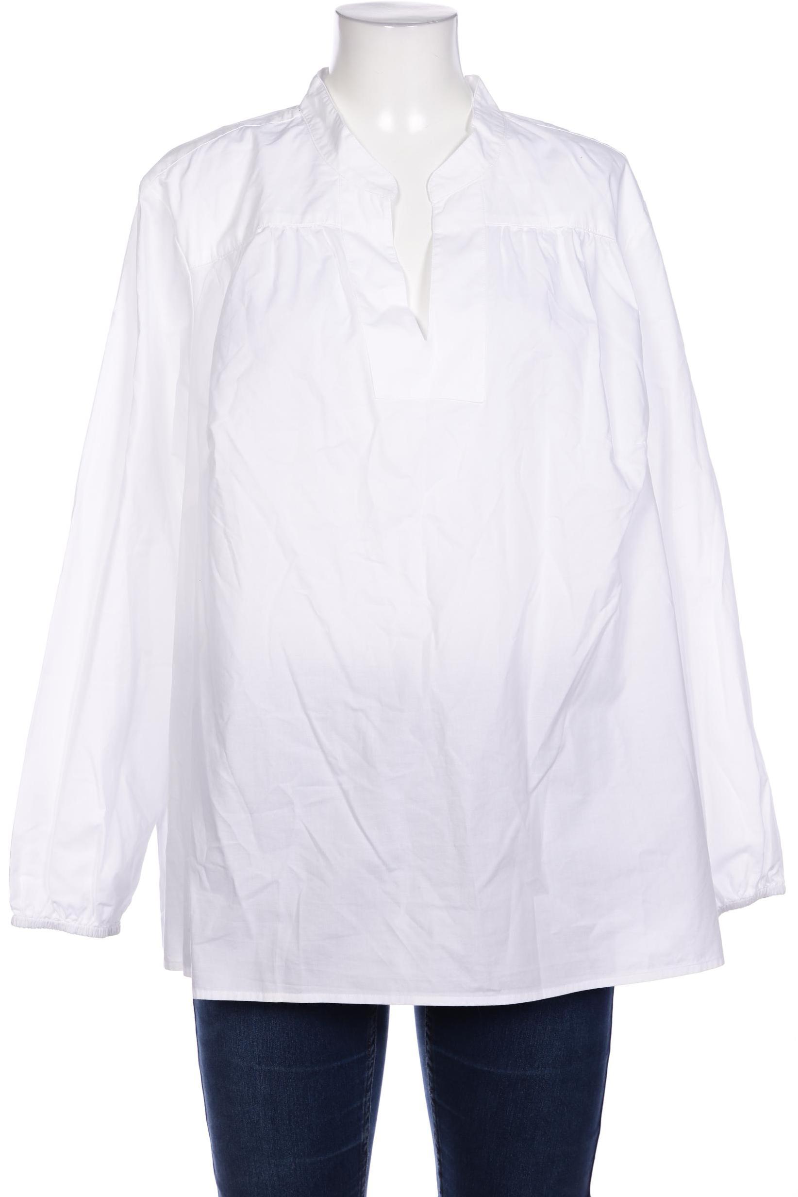 

Lands End Damen Bluse, weiß, Gr. 52