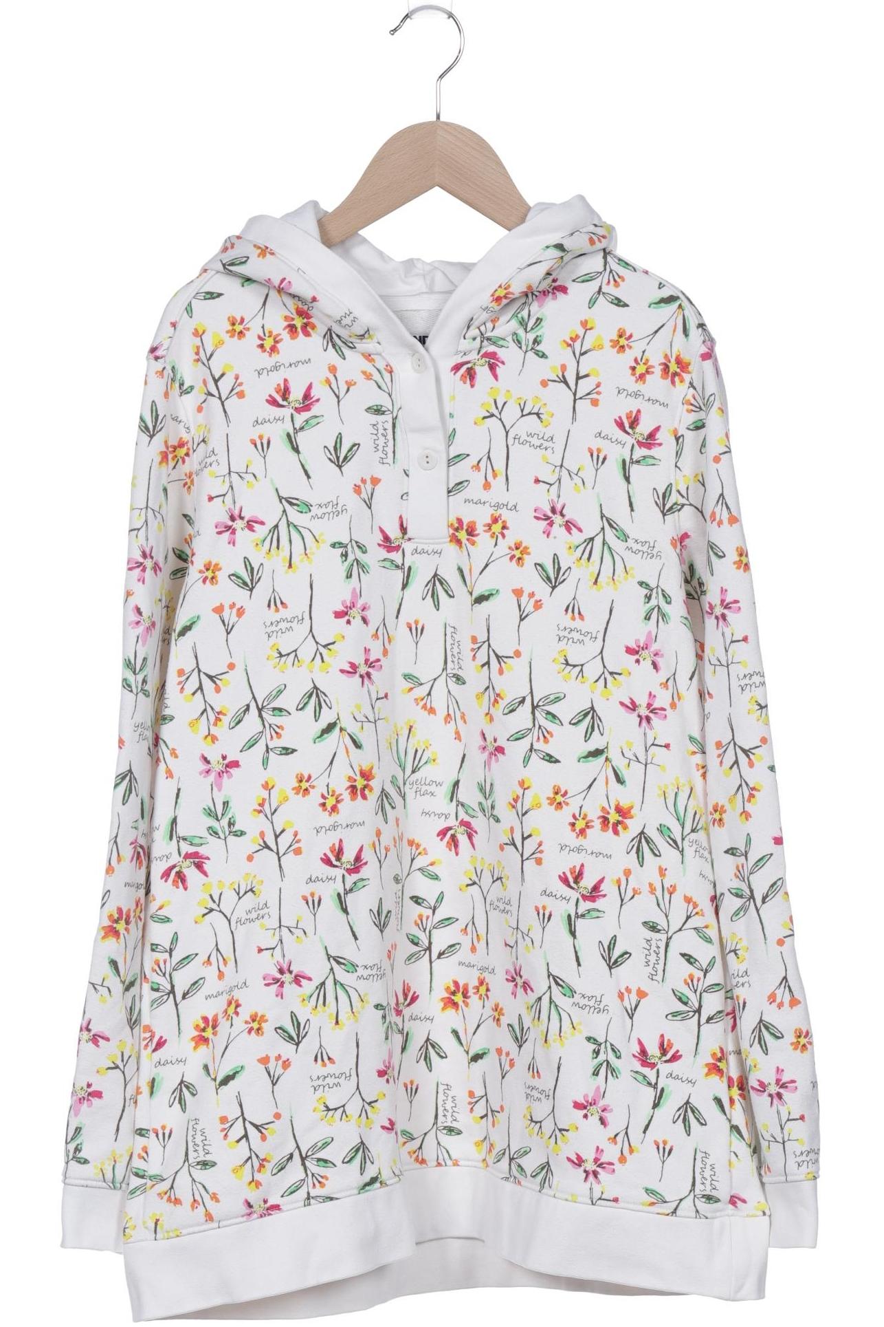 

Lands End Damen Kapuzenpullover, cremeweiß, Gr. 38