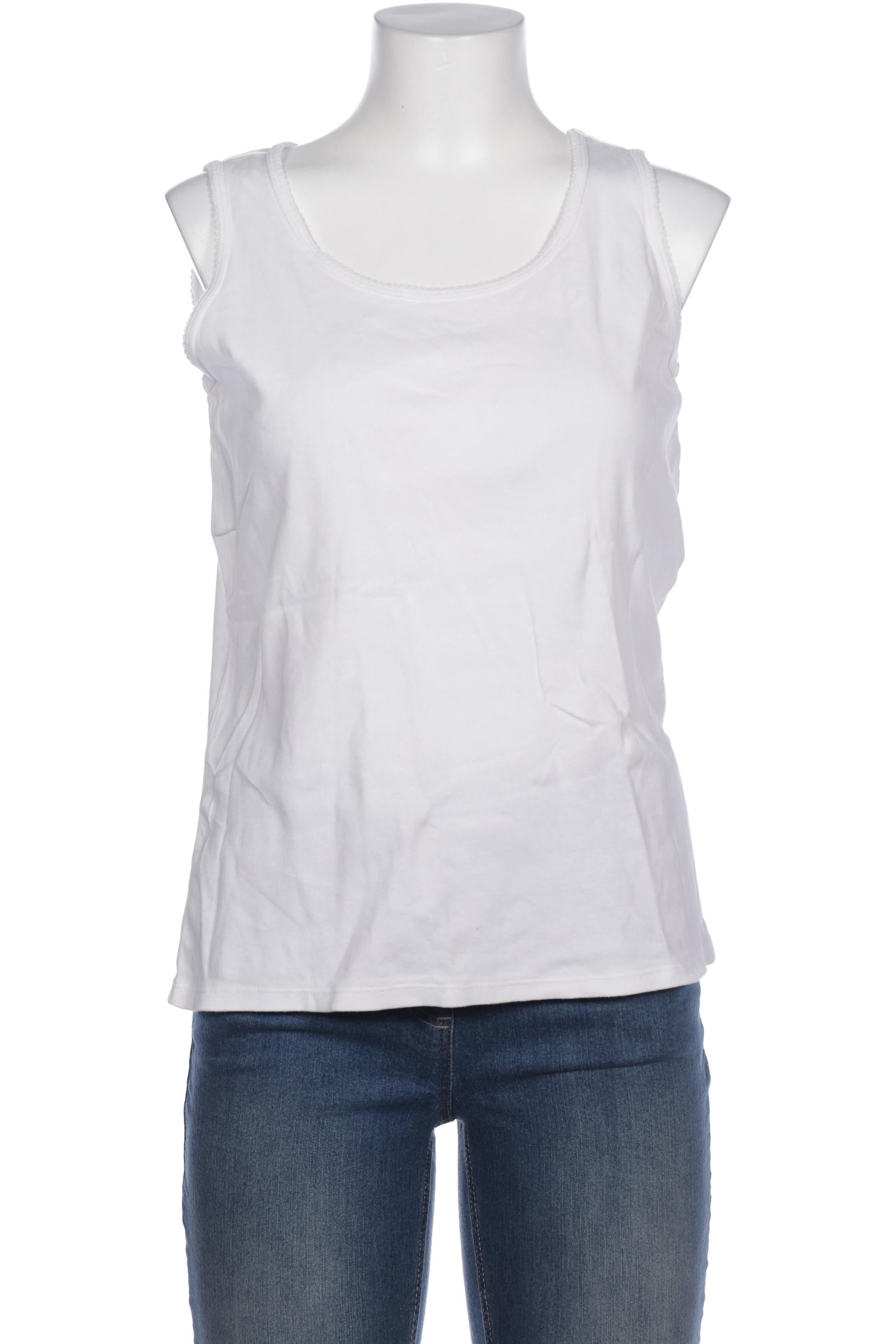 

Lands End Damen Top, weiß, Gr. 38