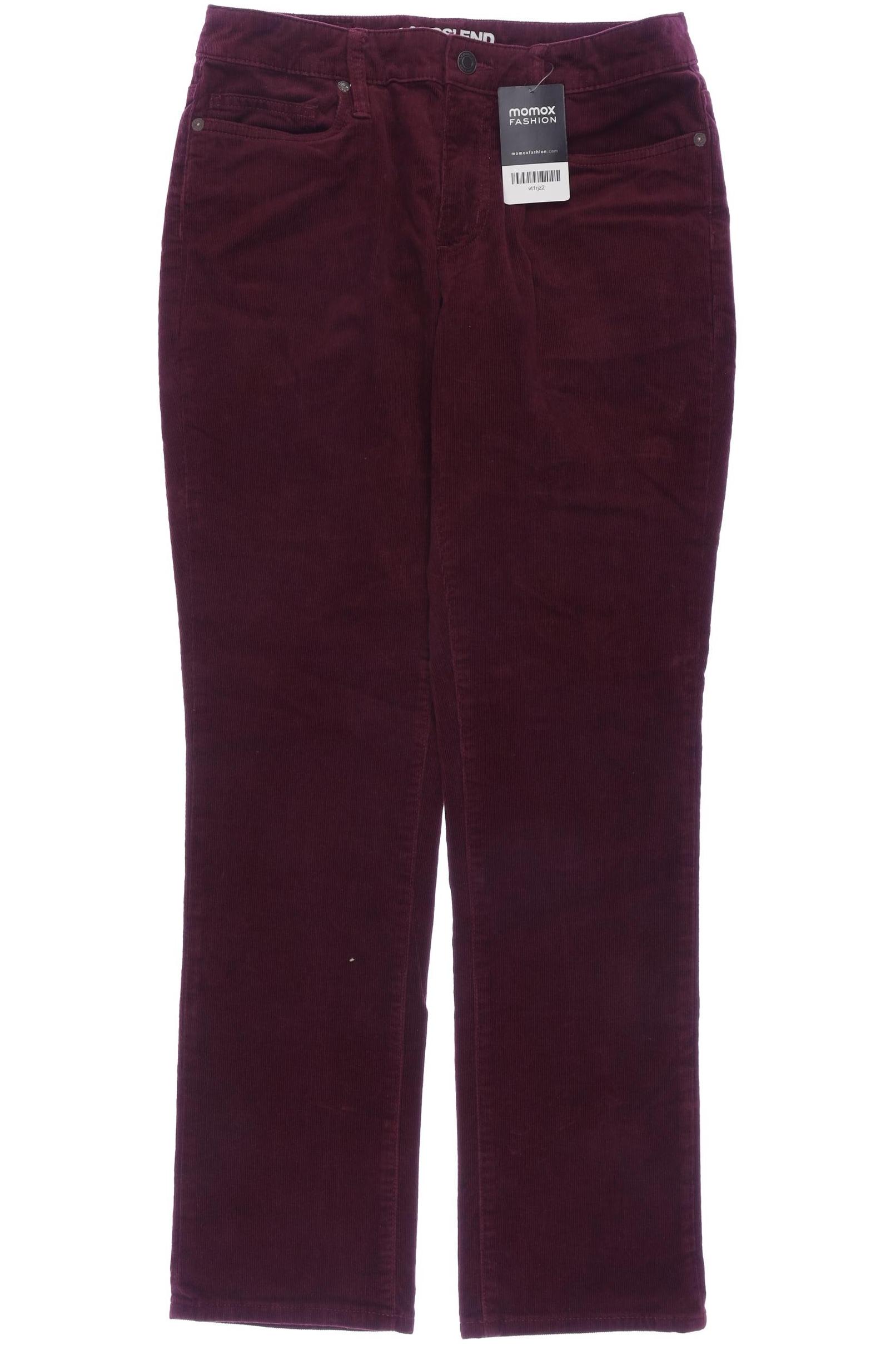 

Lands End Damen Stoffhose, bordeaux, Gr. 36