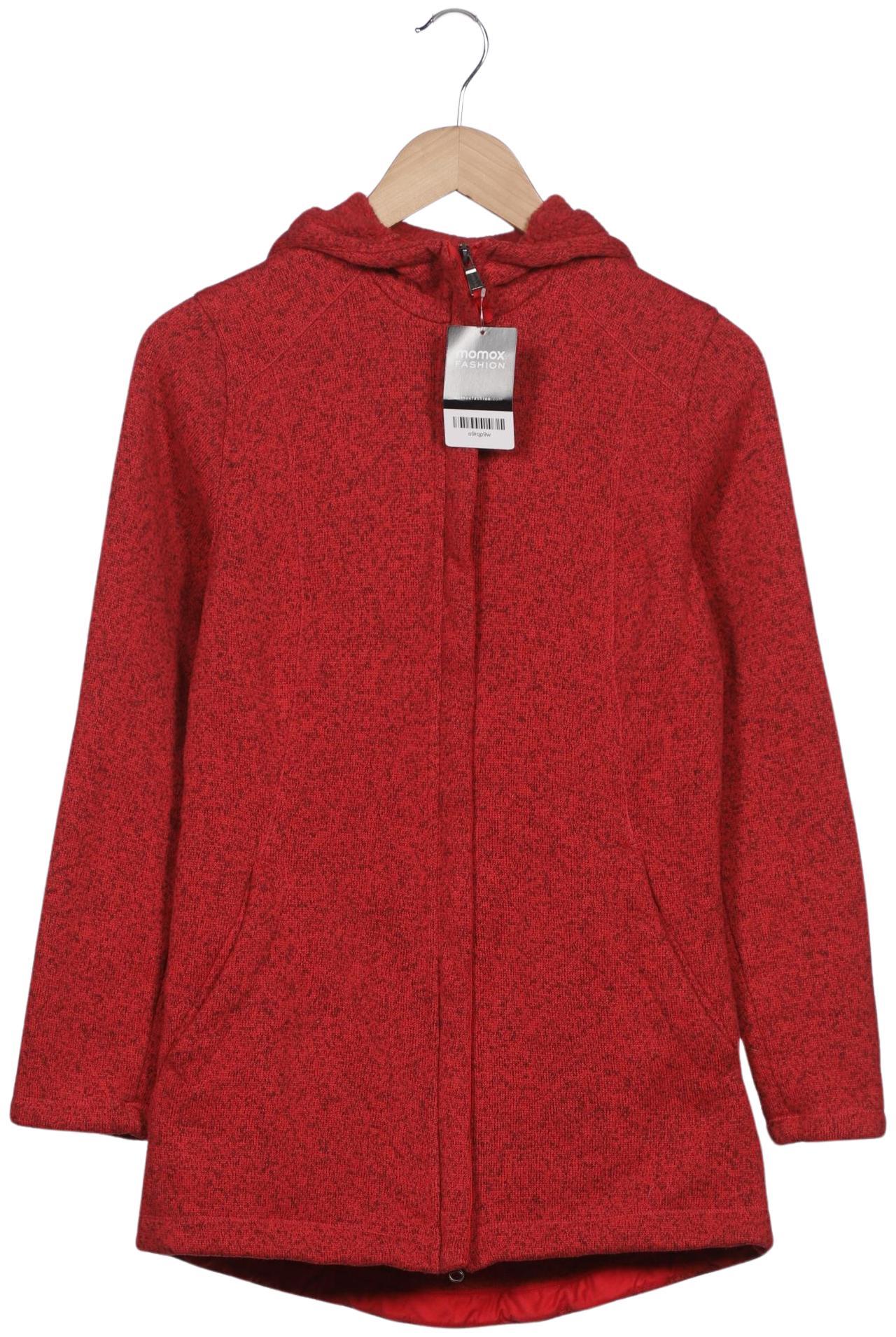

Lands End Damen Kapuzenpullover, rot, Gr. 34