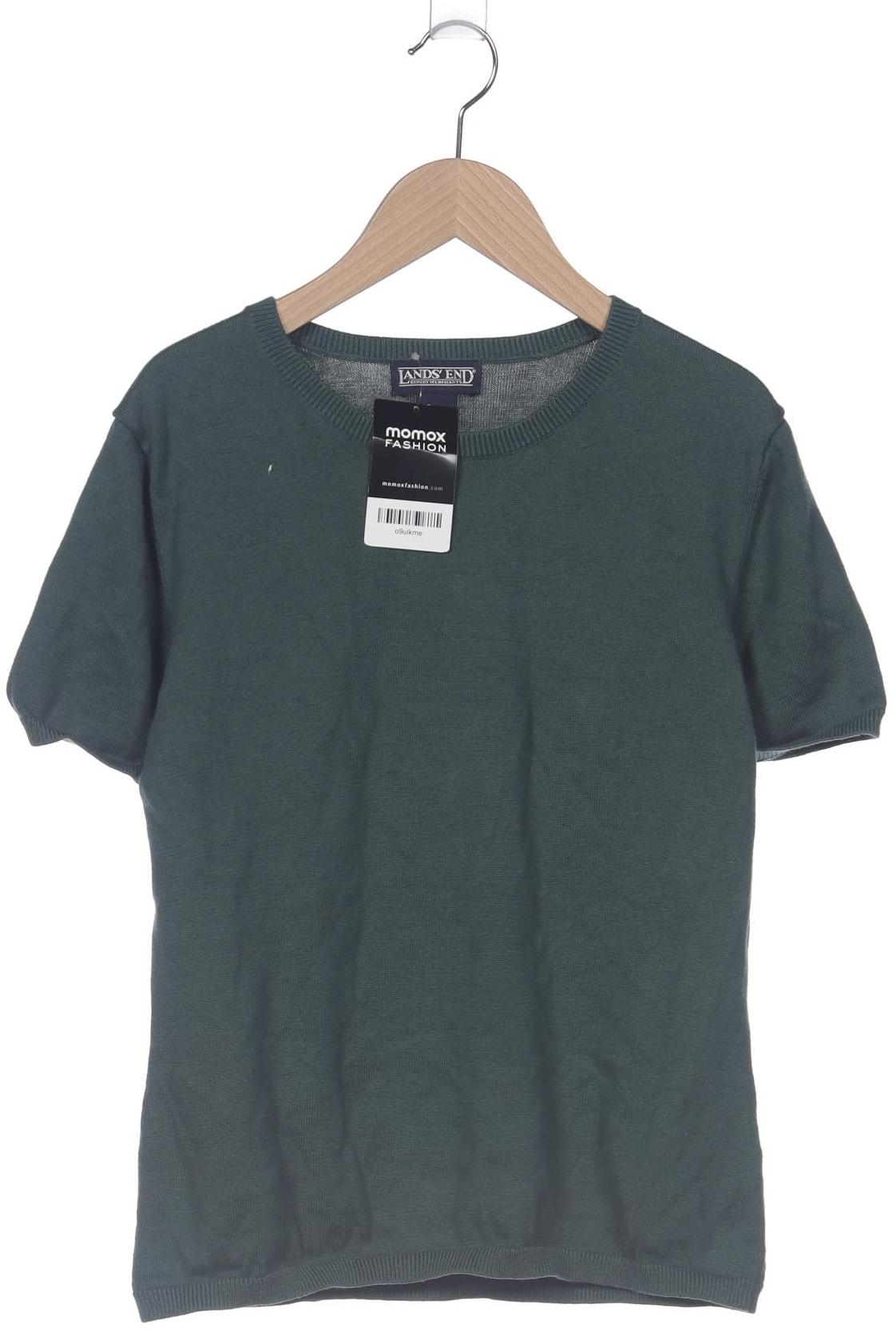 

Lands End Damen Pullover, grün, Gr. 38