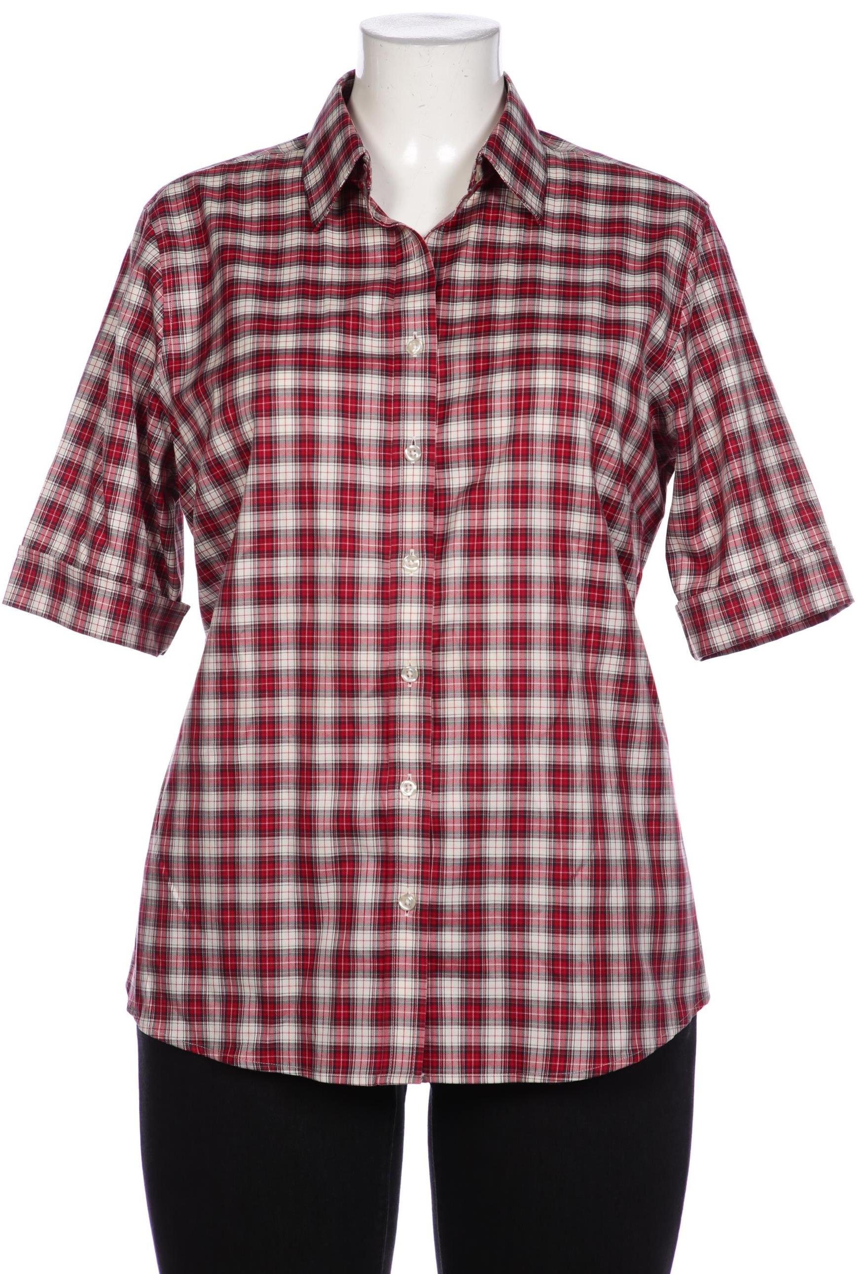 

Lands End Damen Bluse, rot, Gr. 44