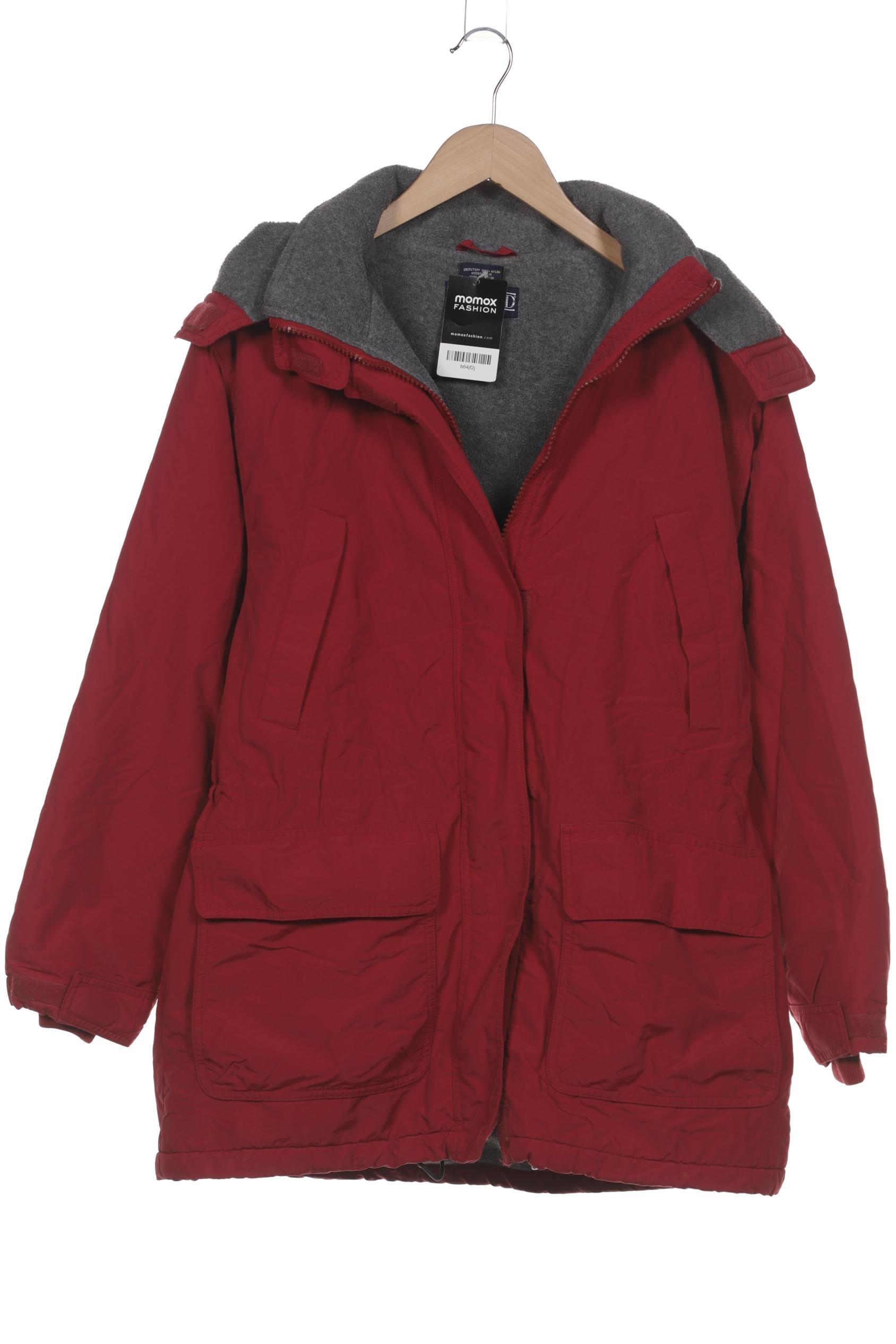 

Lands End Damen Jacke, rot, Gr. 38