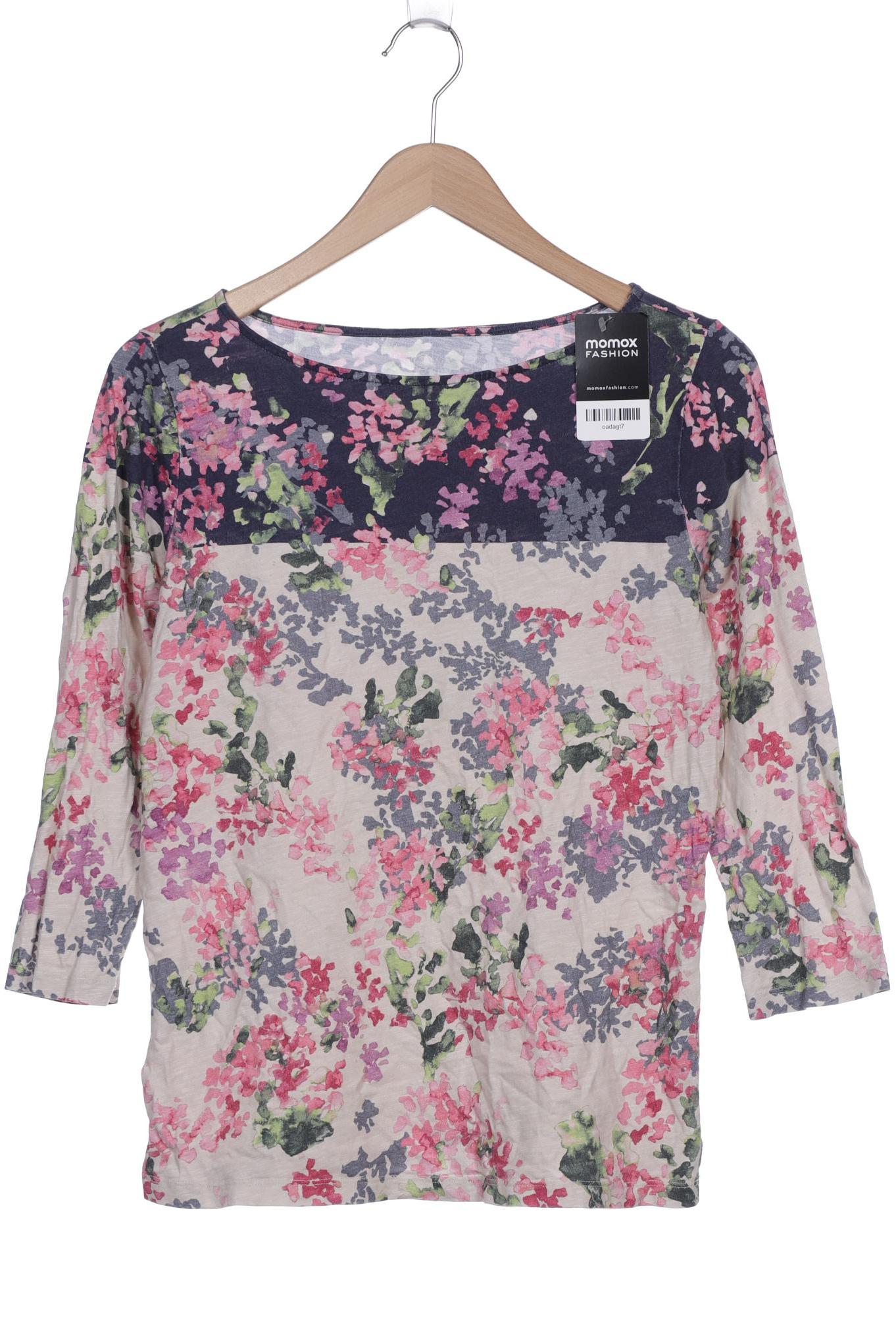 

Lands End Damen Langarmshirt, beige