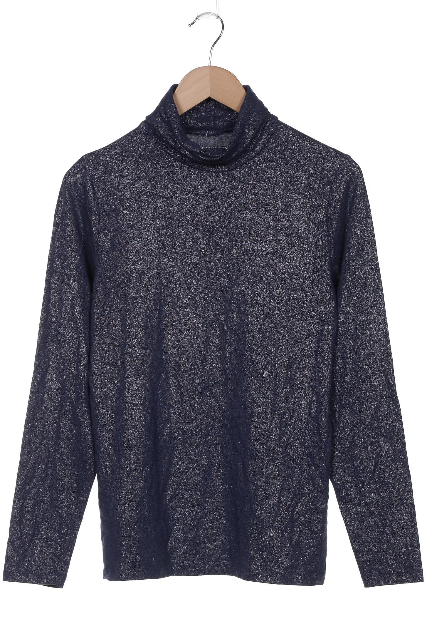

Lands End Damen Langarmshirt, marineblau, Gr. 38