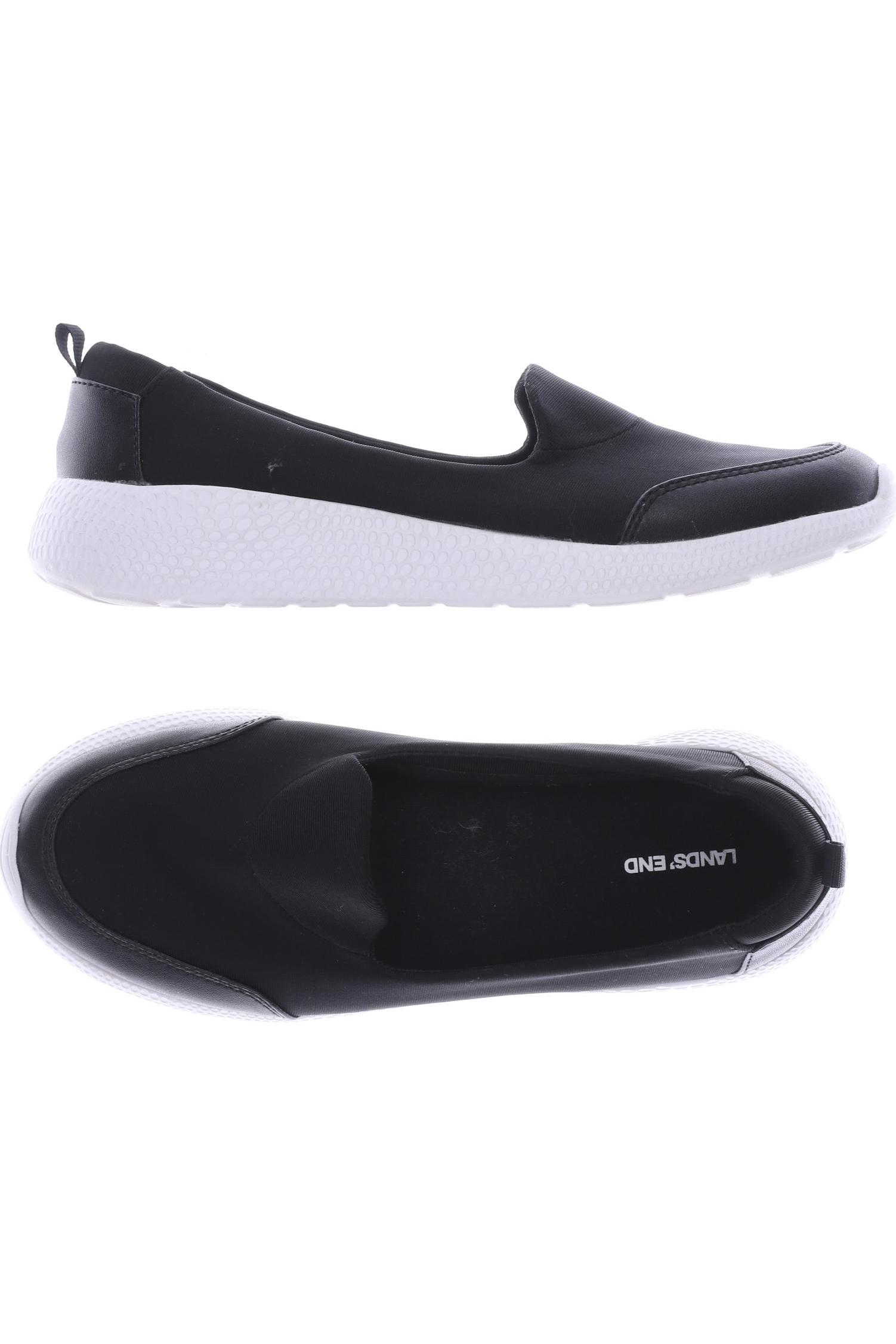 

Lands End Damen Sneakers, schwarz, Gr. 37