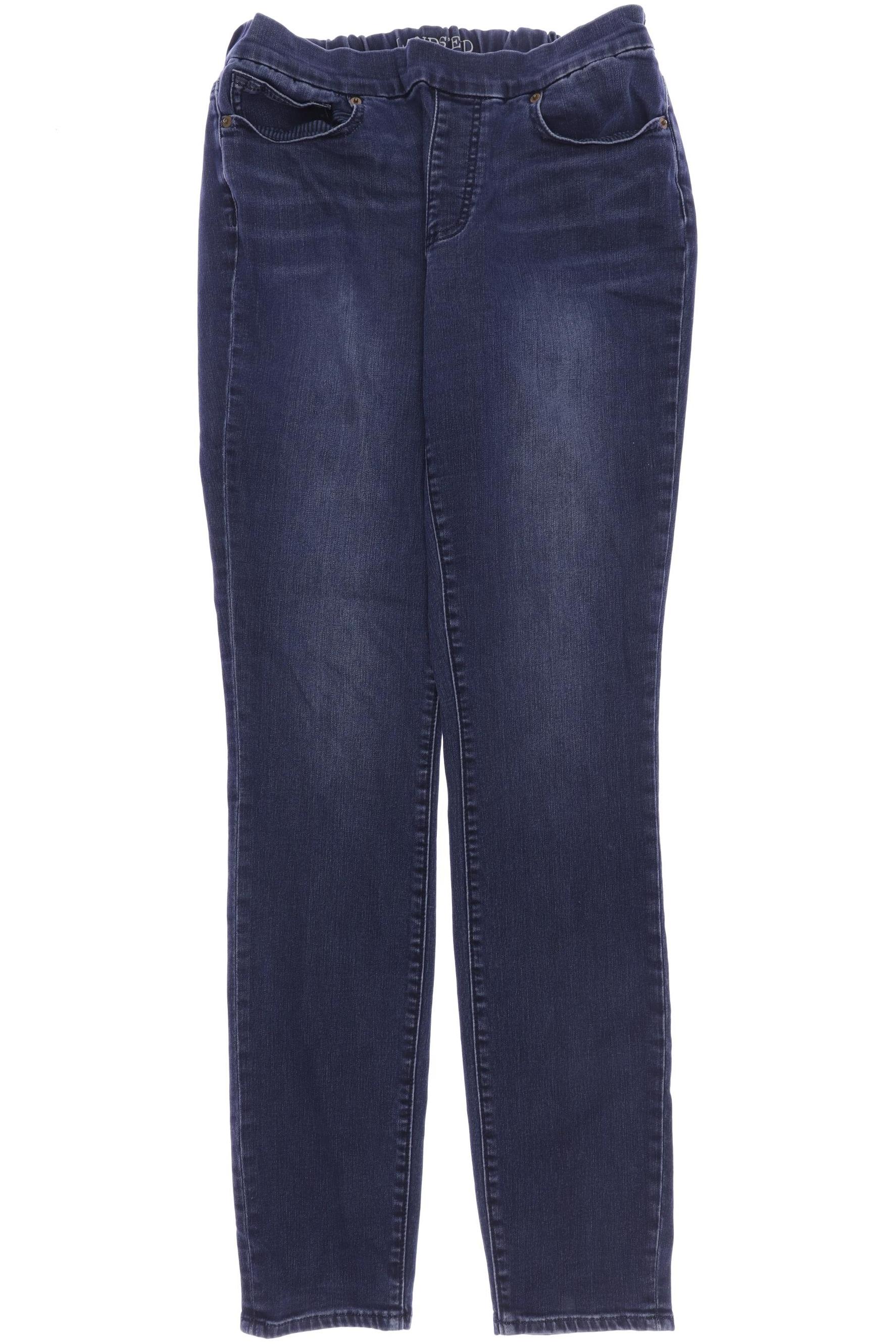 

Lands End Damen Jeans, marineblau, Gr. 38