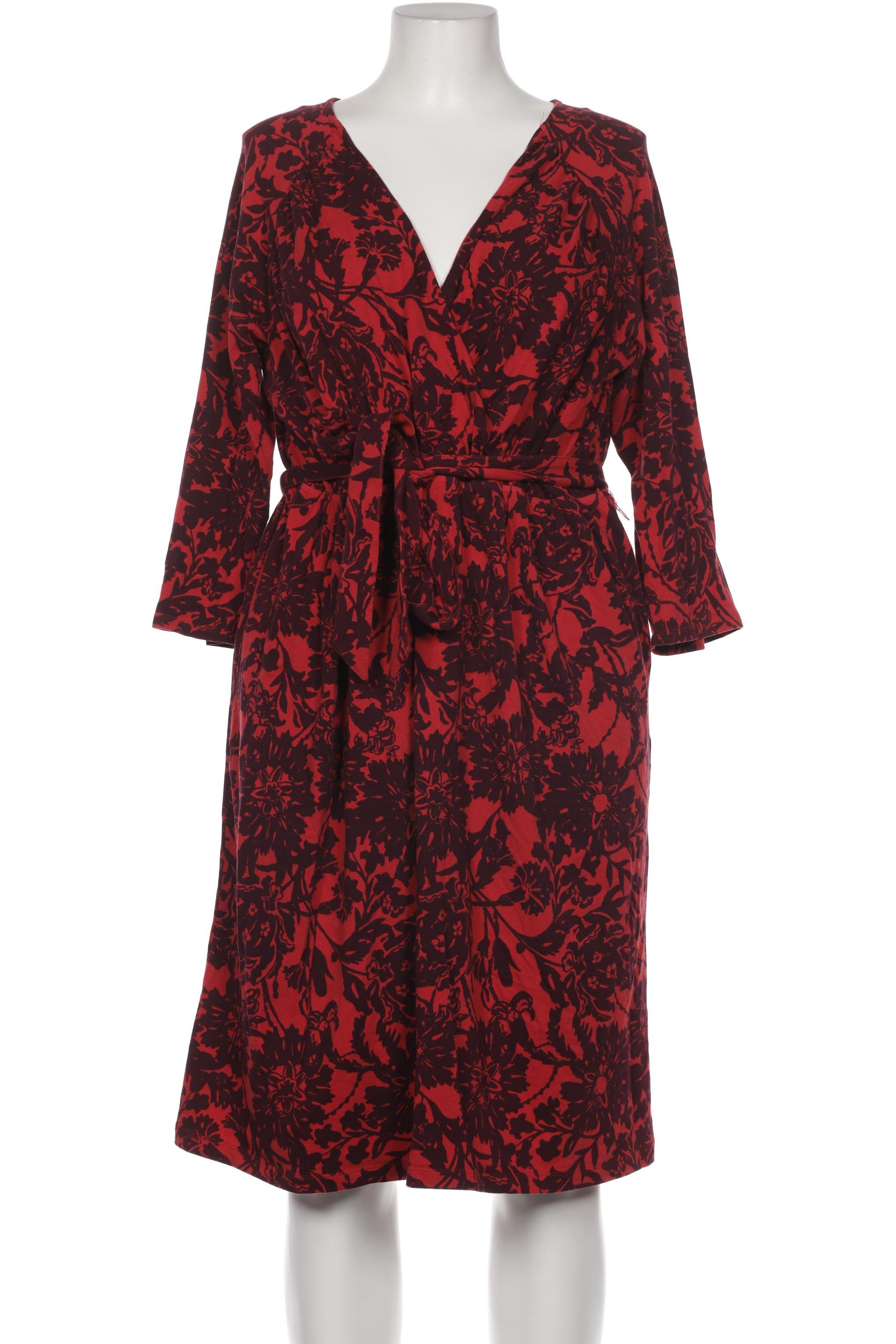 

Lands End Damen Kleid, rot, Gr. 50