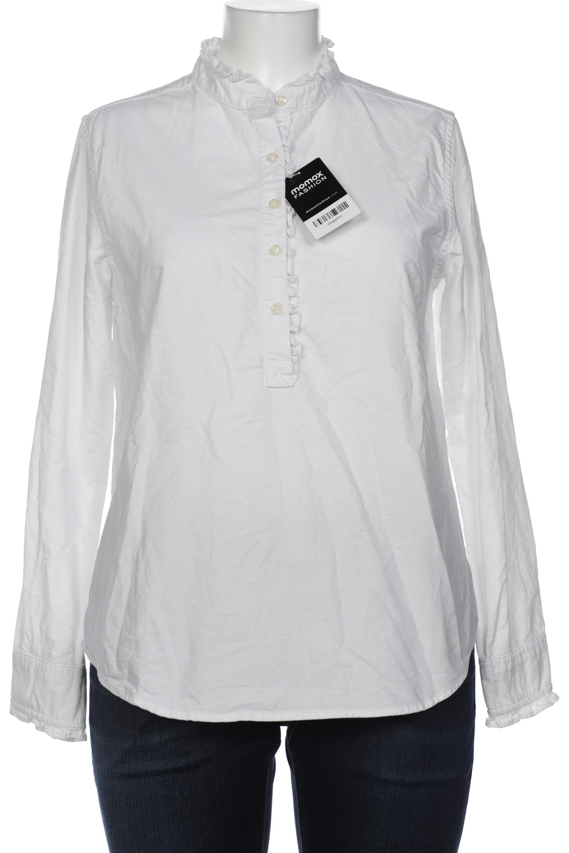 

Lands End Damen Bluse, weiß, Gr. 46