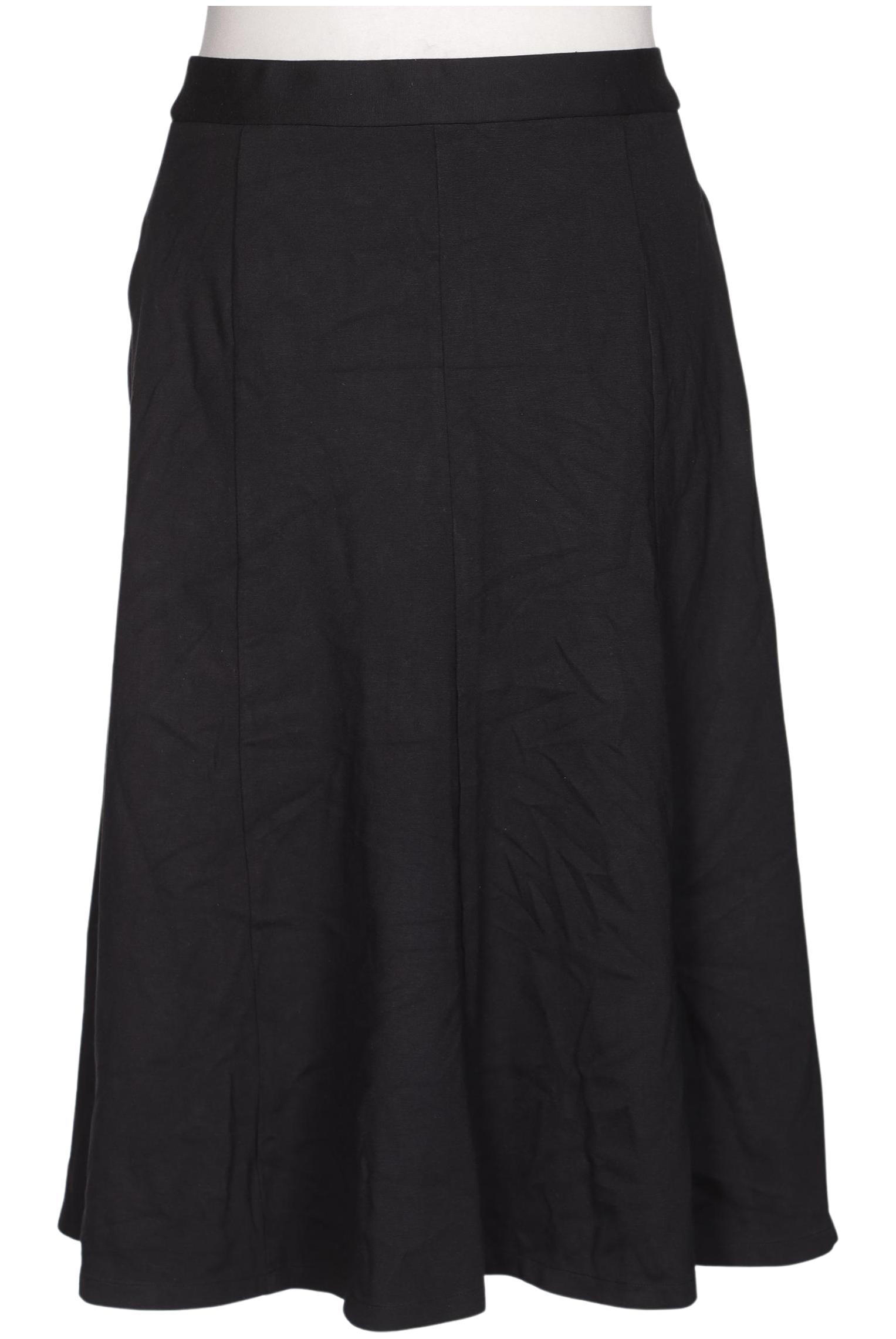 

Lands End Damen Rock, schwarz, Gr. 46