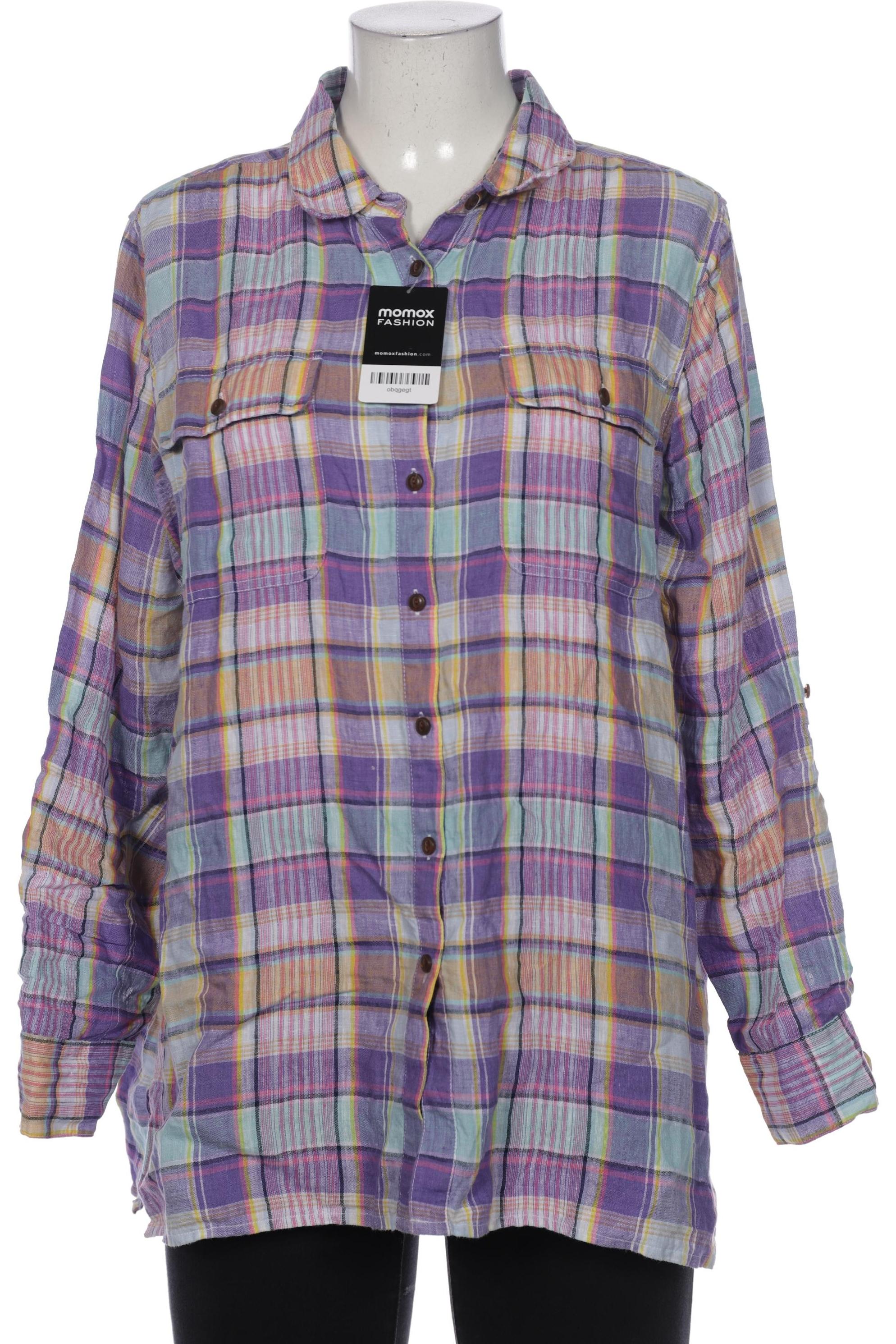 

Lands End Damen Bluse, flieder, Gr. 42