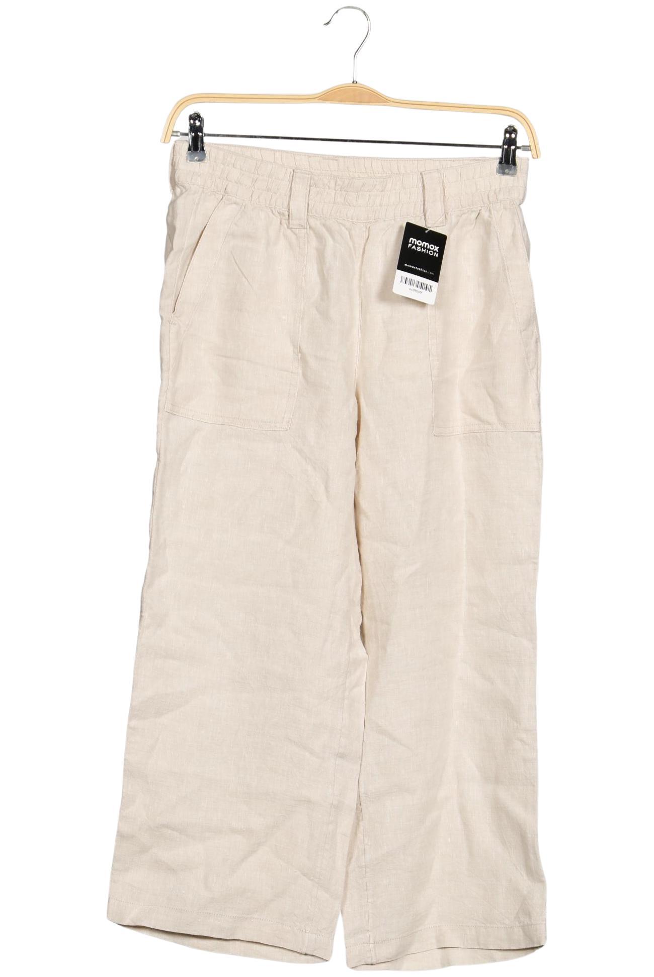 

Lands End Damen Stoffhose, beige, Gr. 38