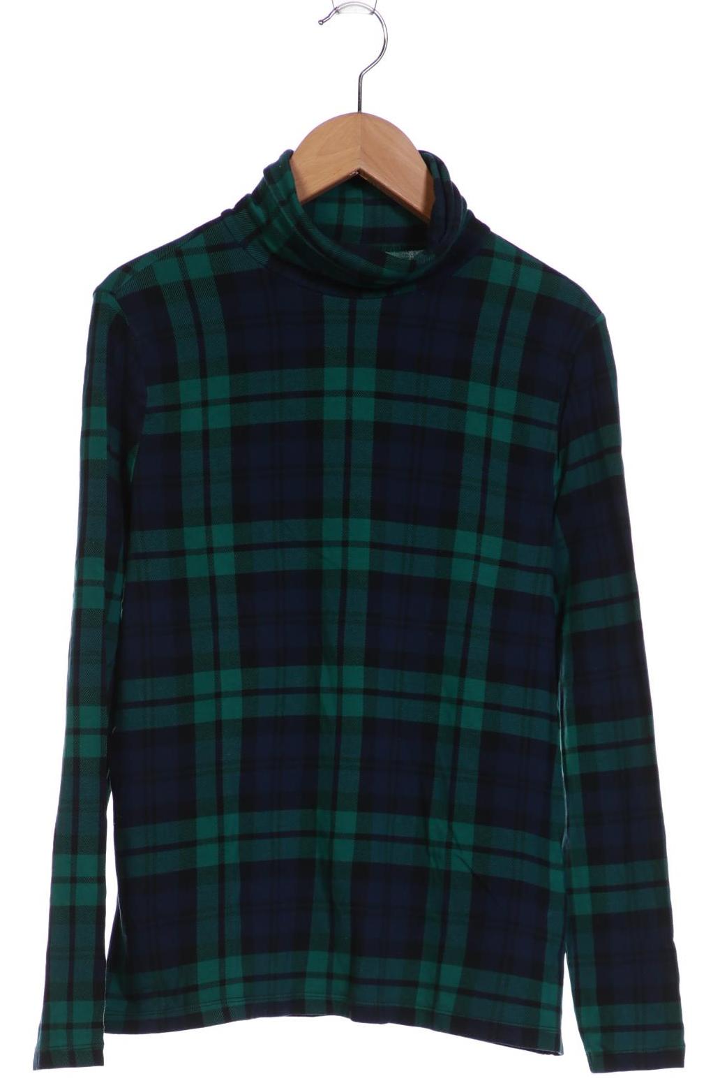 

Lands End Damen Langarmshirt, grün