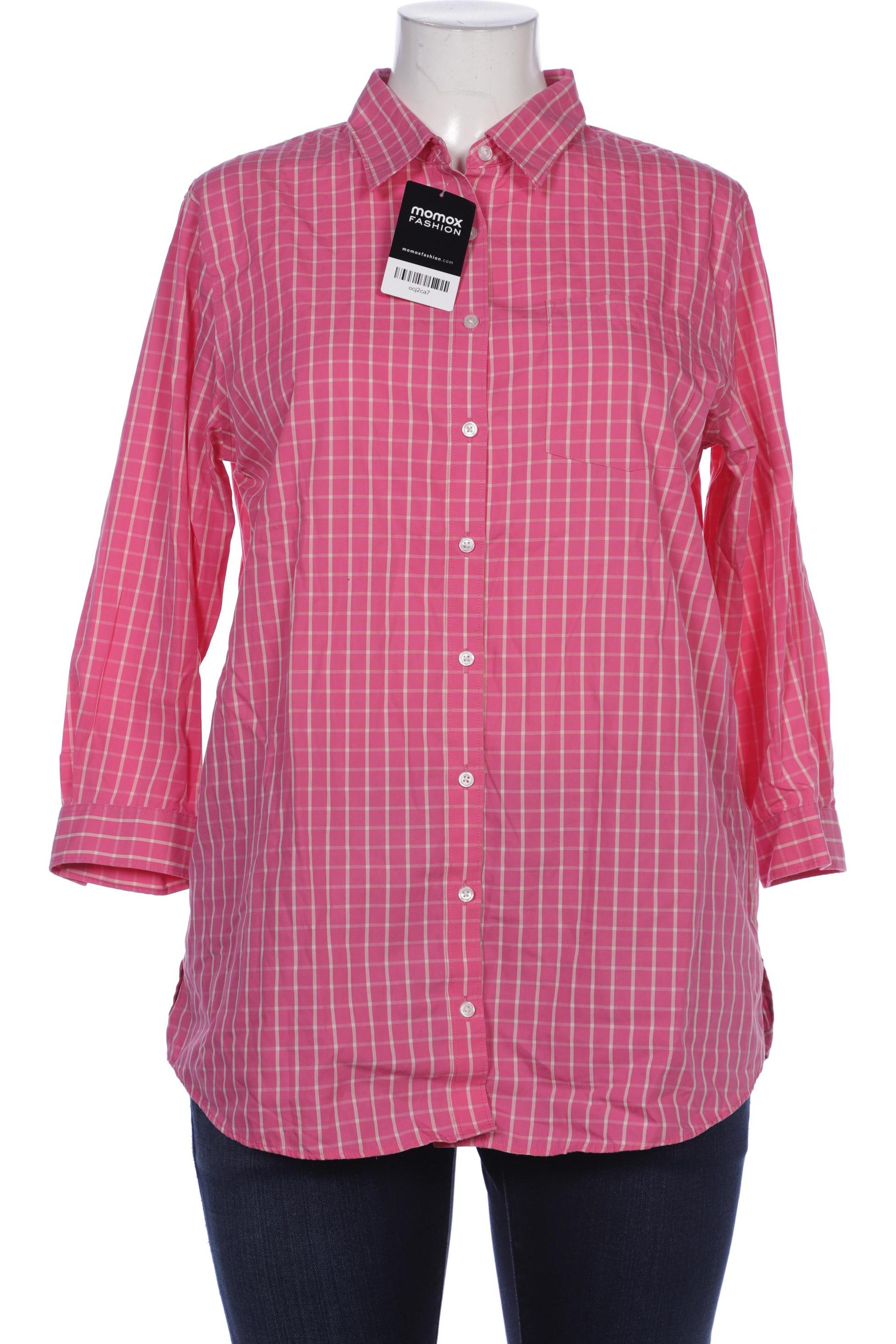 

Lands End Damen Bluse, pink, Gr. 44