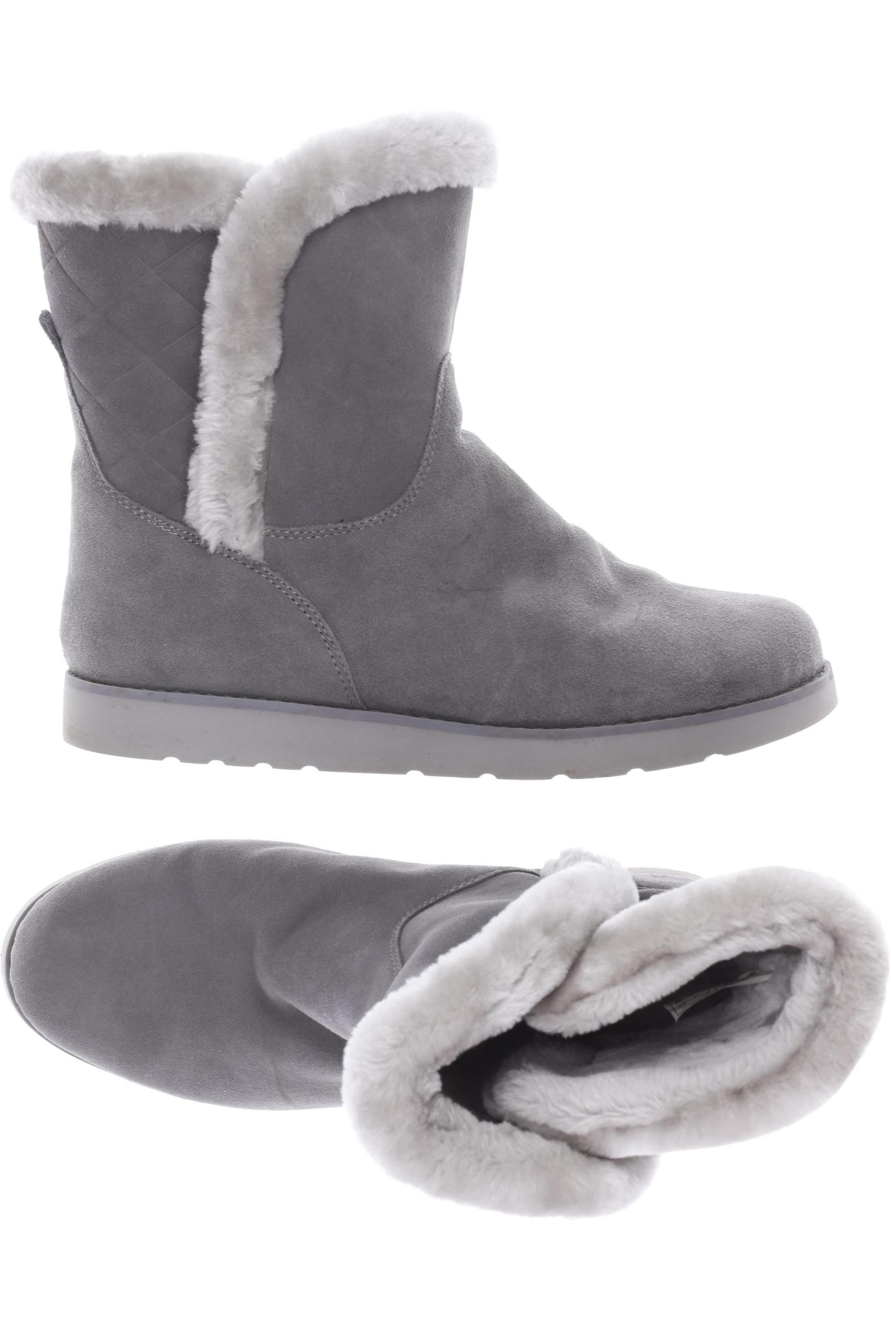 

Lands´End Damen Stiefel, grau