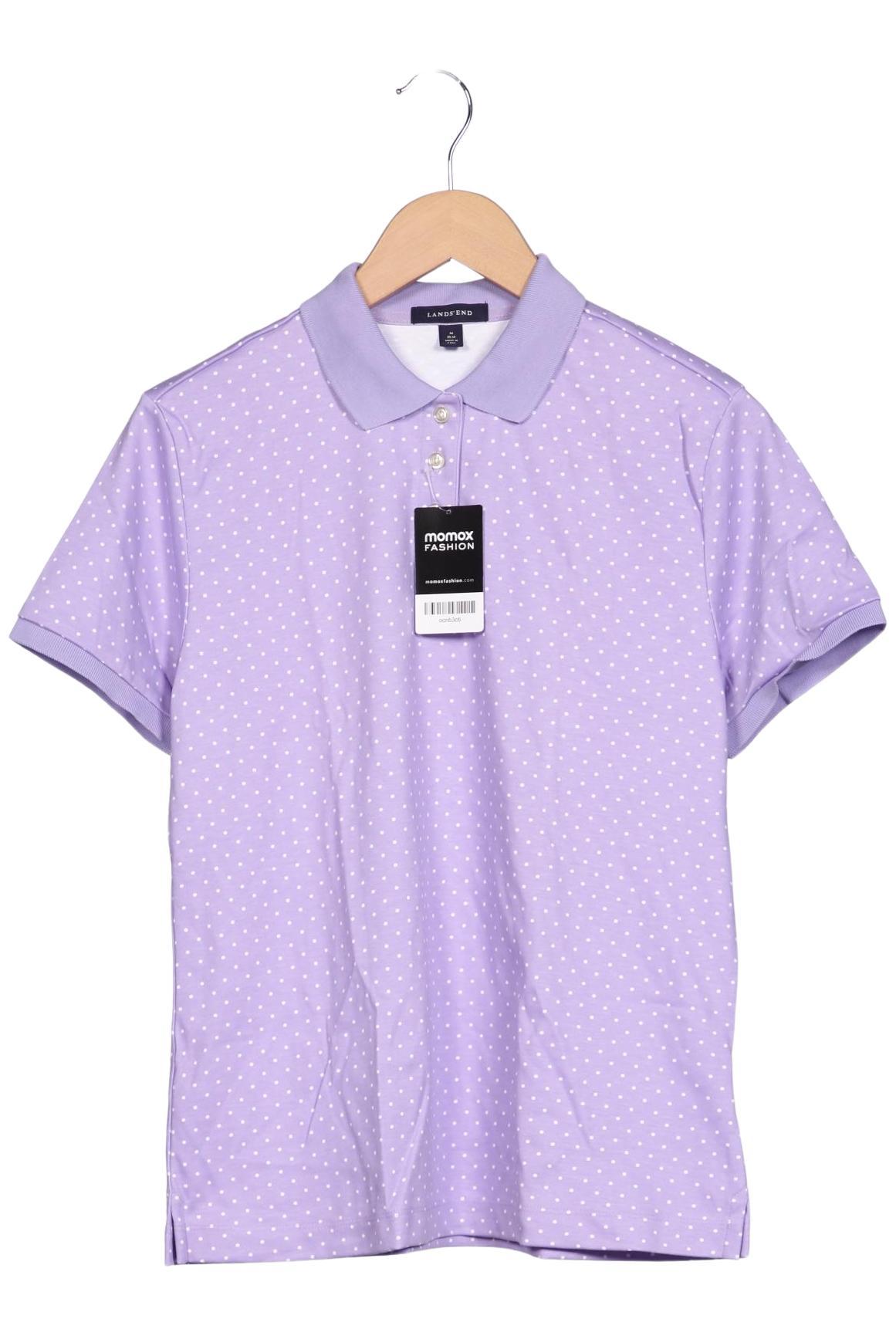 

Lands End Damen Poloshirt, flieder, Gr. 38