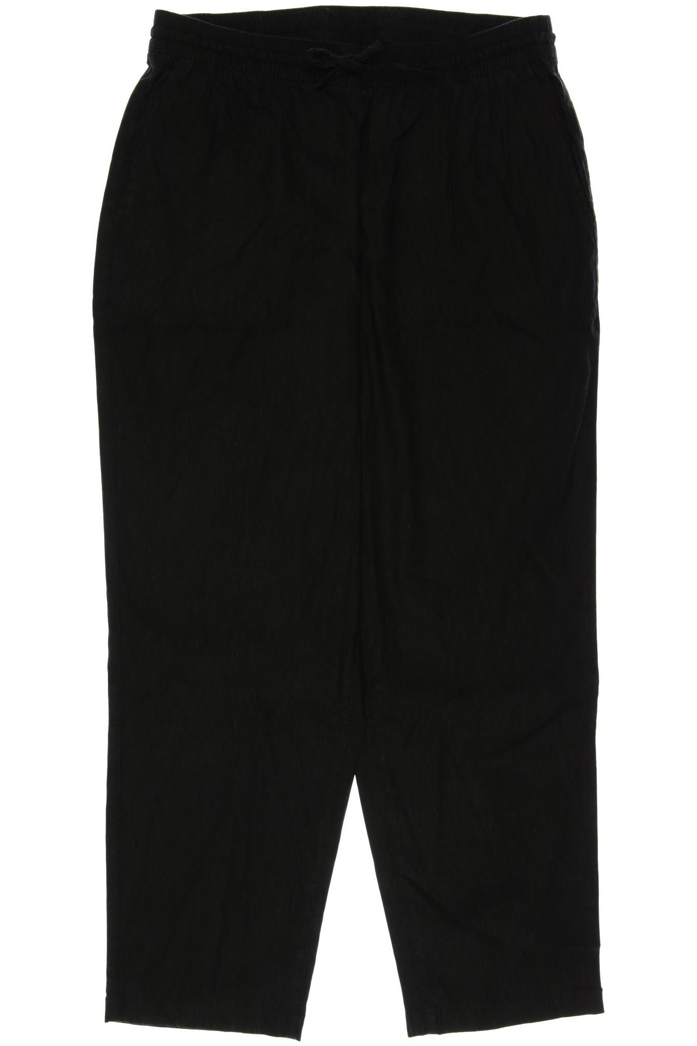 

Lands End Damen Stoffhose, schwarz, Gr. 42