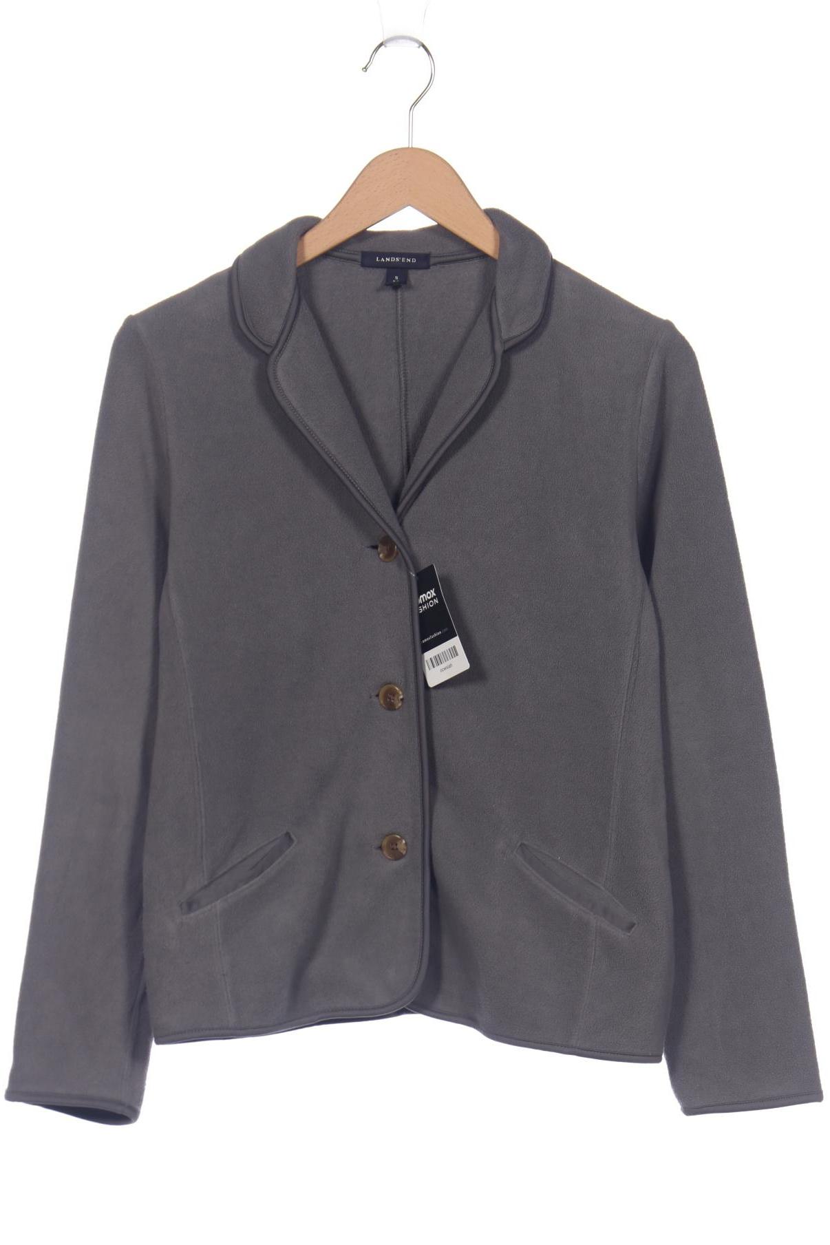 

Lands End Damen Sweatshirt, grau, Gr. 36