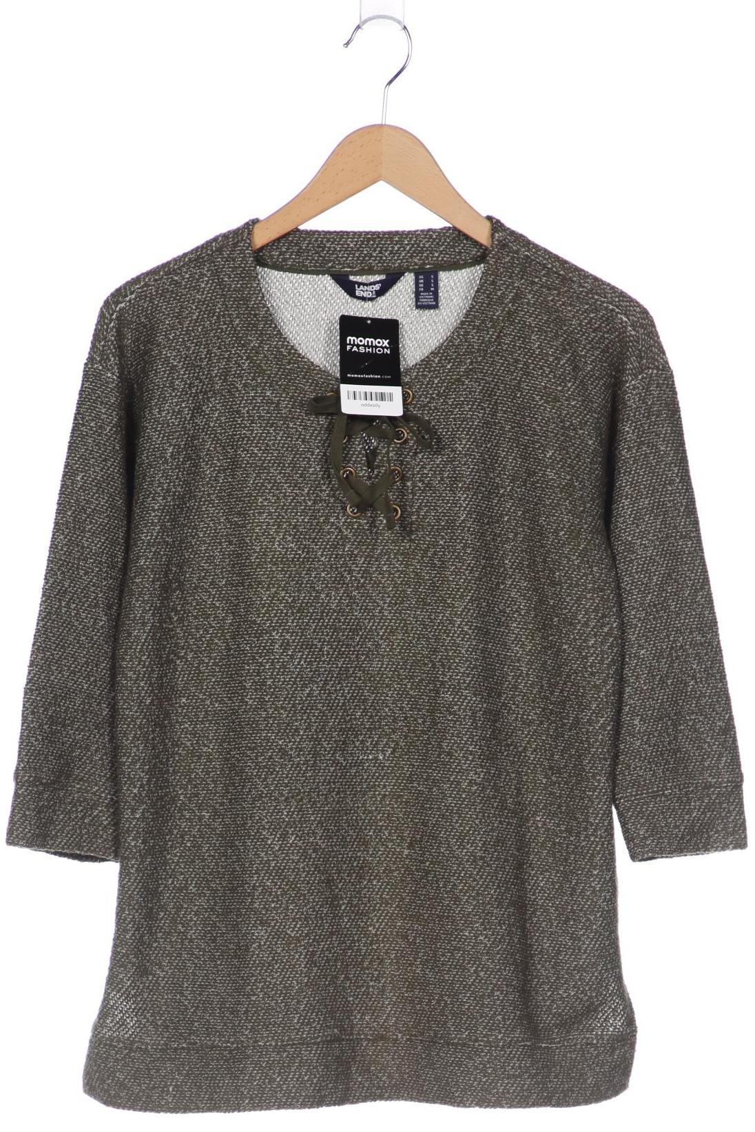 

Lands´End Damen Sweatshirt, grün