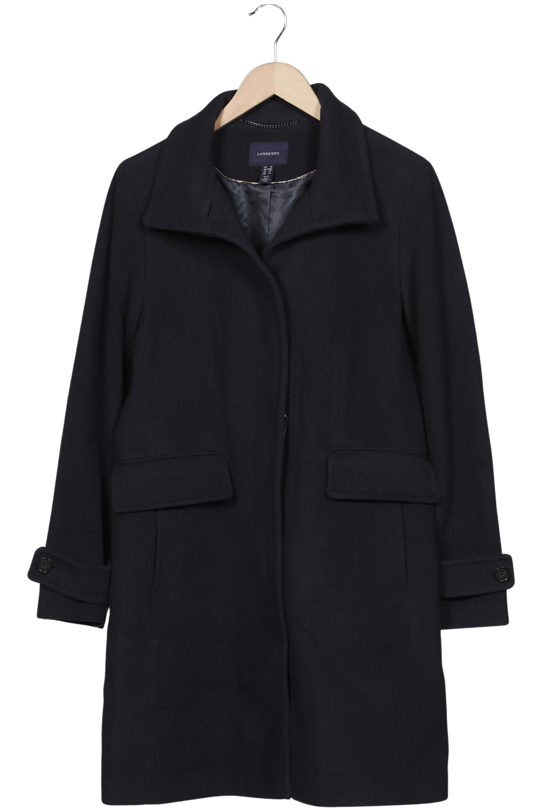 

Lands End Damen Mantel, marineblau, Gr. 42