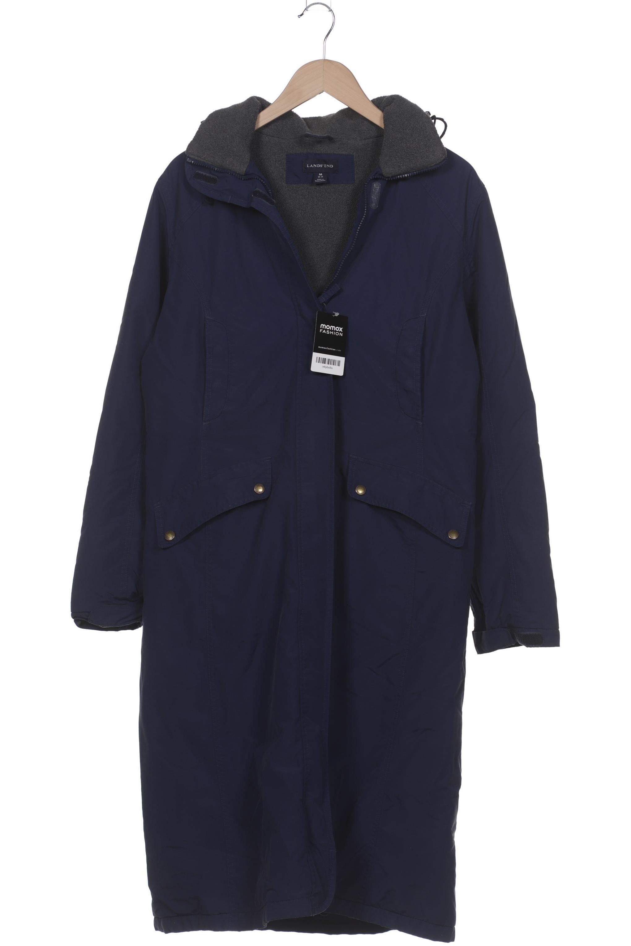 

Lands End Damen Mantel, blau, Gr. 38