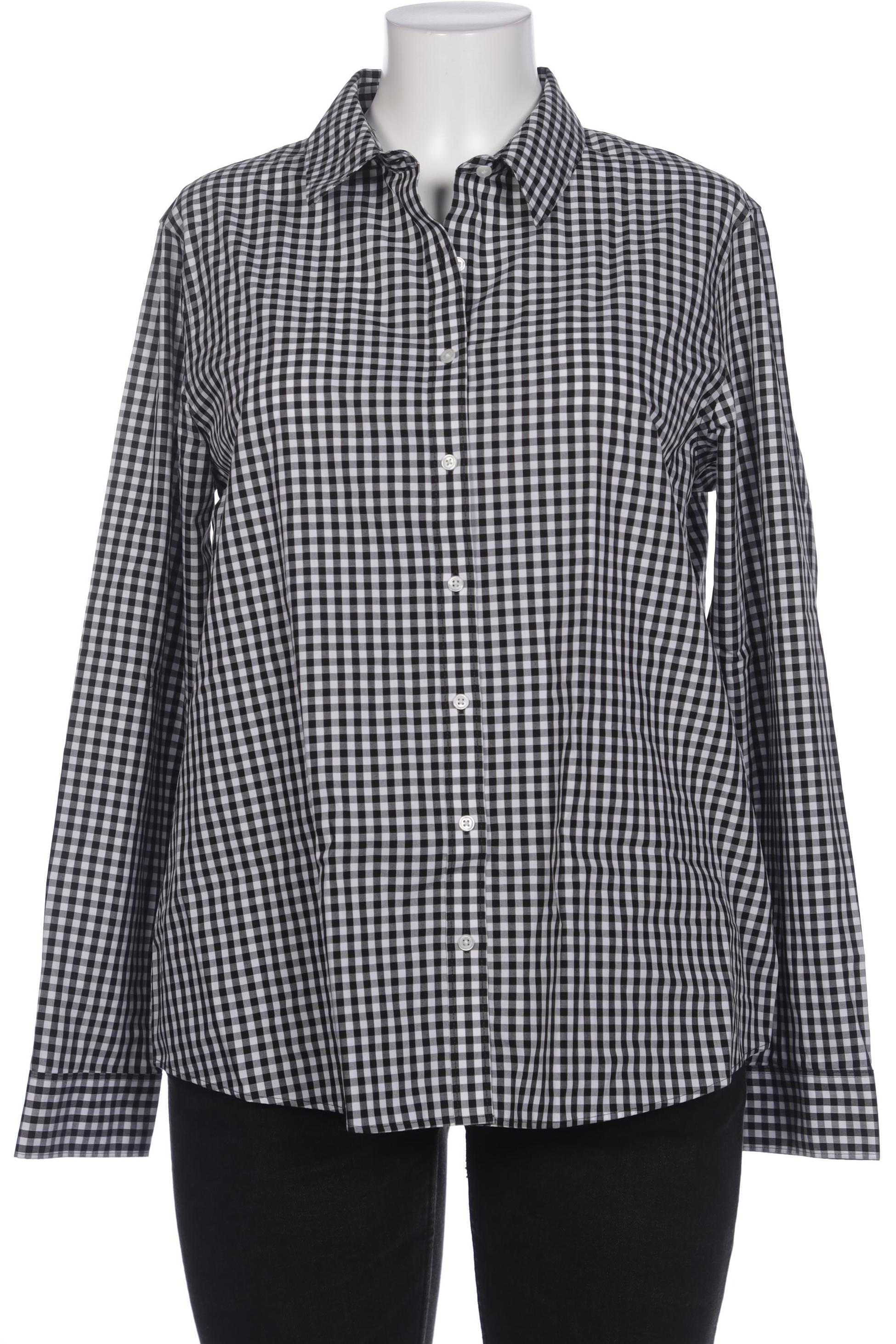 

Lands End Damen Bluse, schwarz, Gr. 16