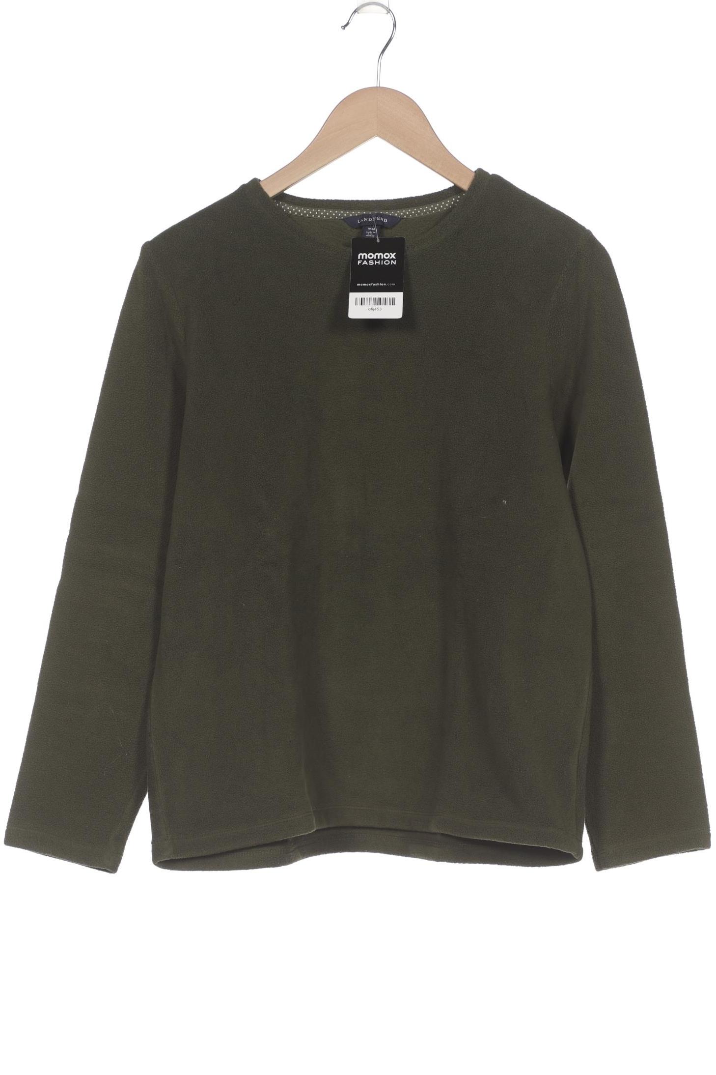 

Lands End Damen Sweatshirt, grün, Gr. 38