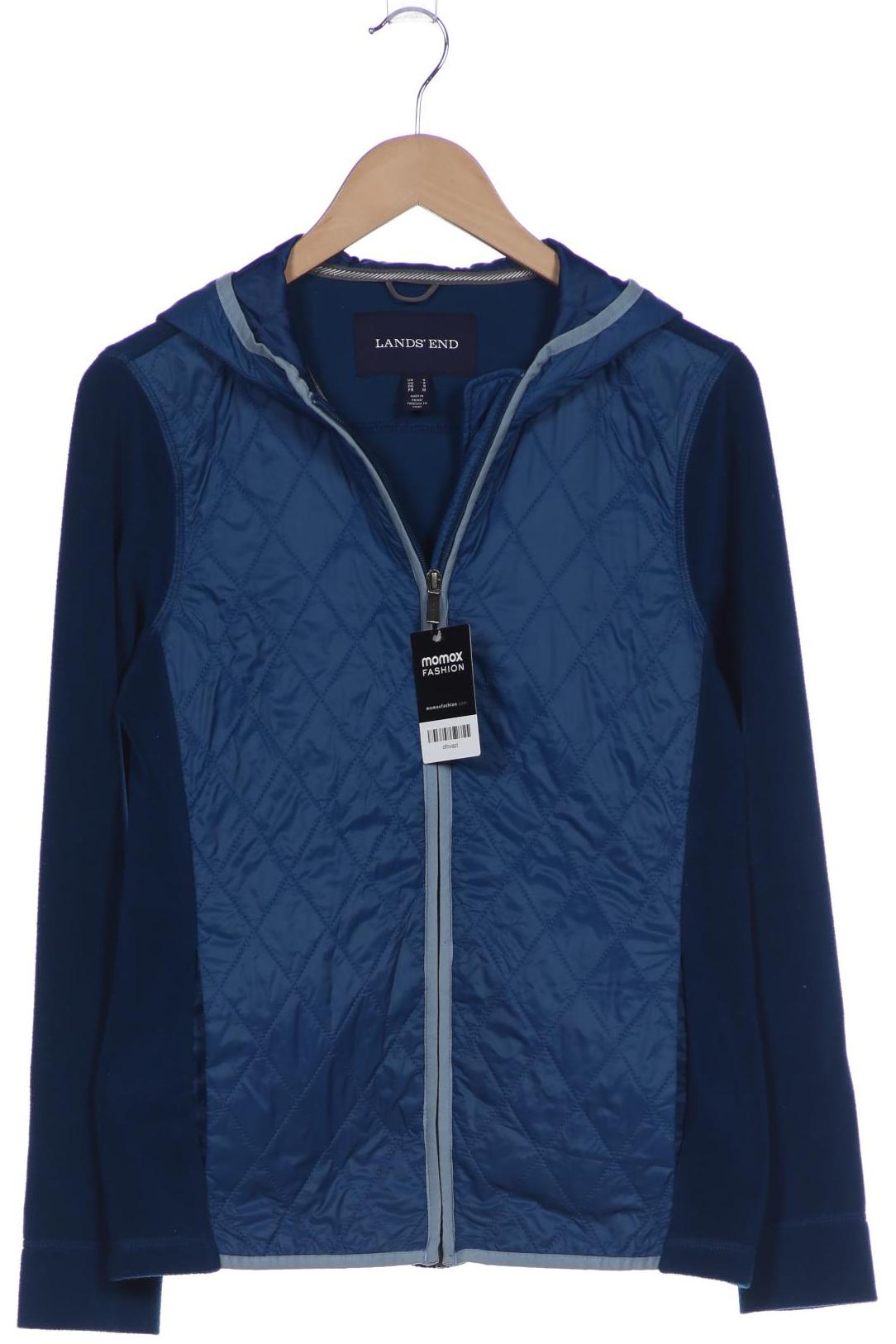 

Lands End Damen Jacke, blau, Gr. 36