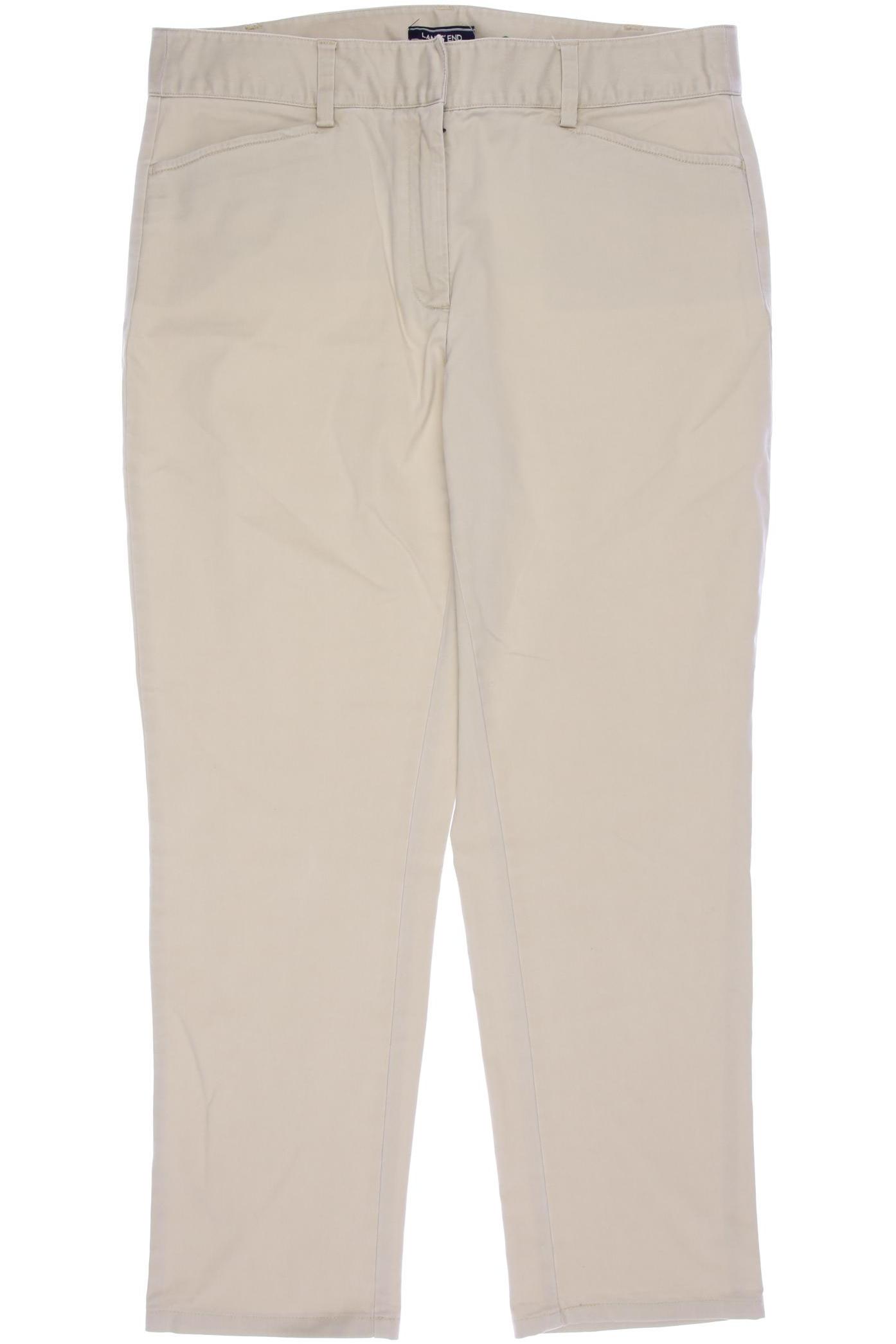 

Lands End Damen Stoffhose, beige, Gr. 44